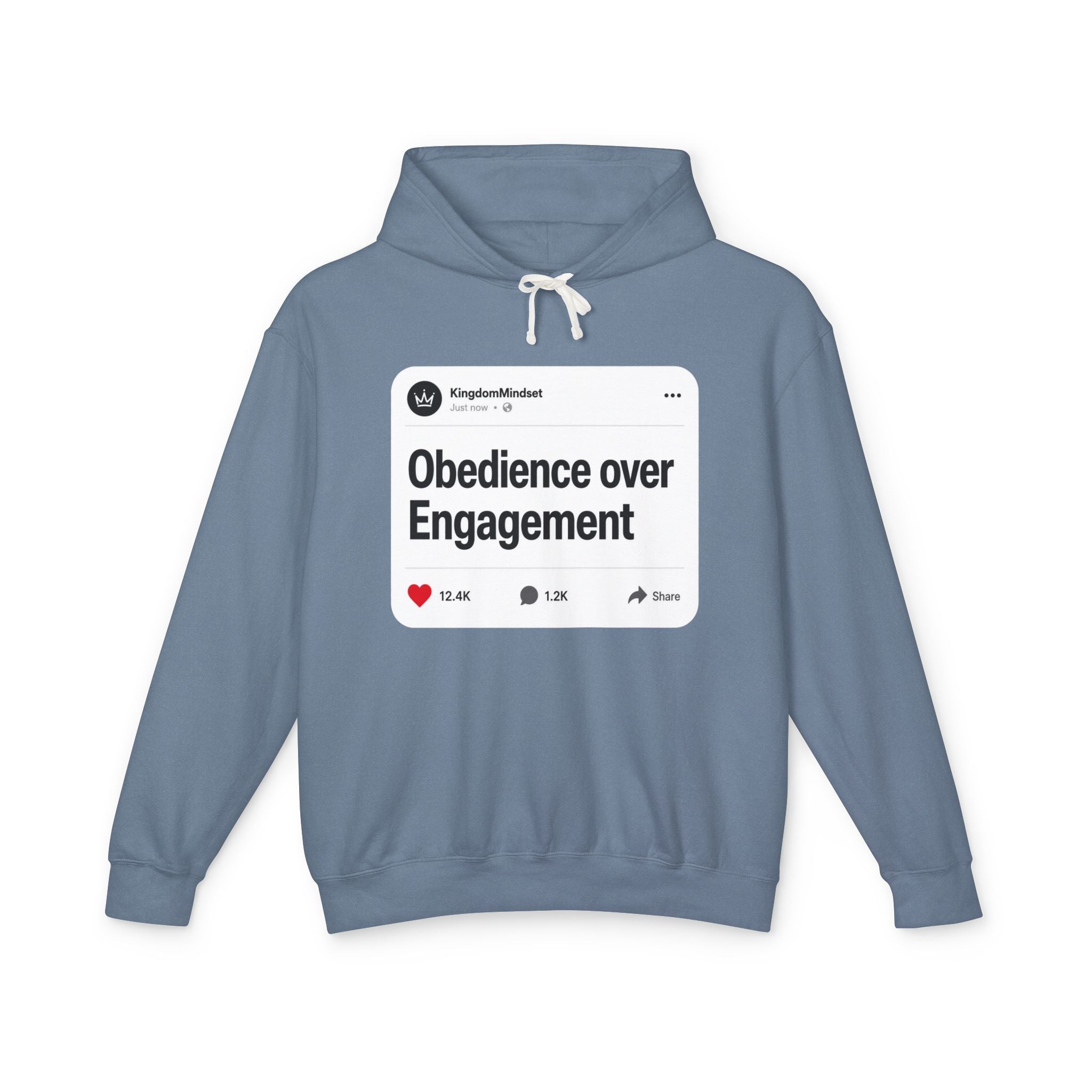 Obedience Over Engagement Hoodie