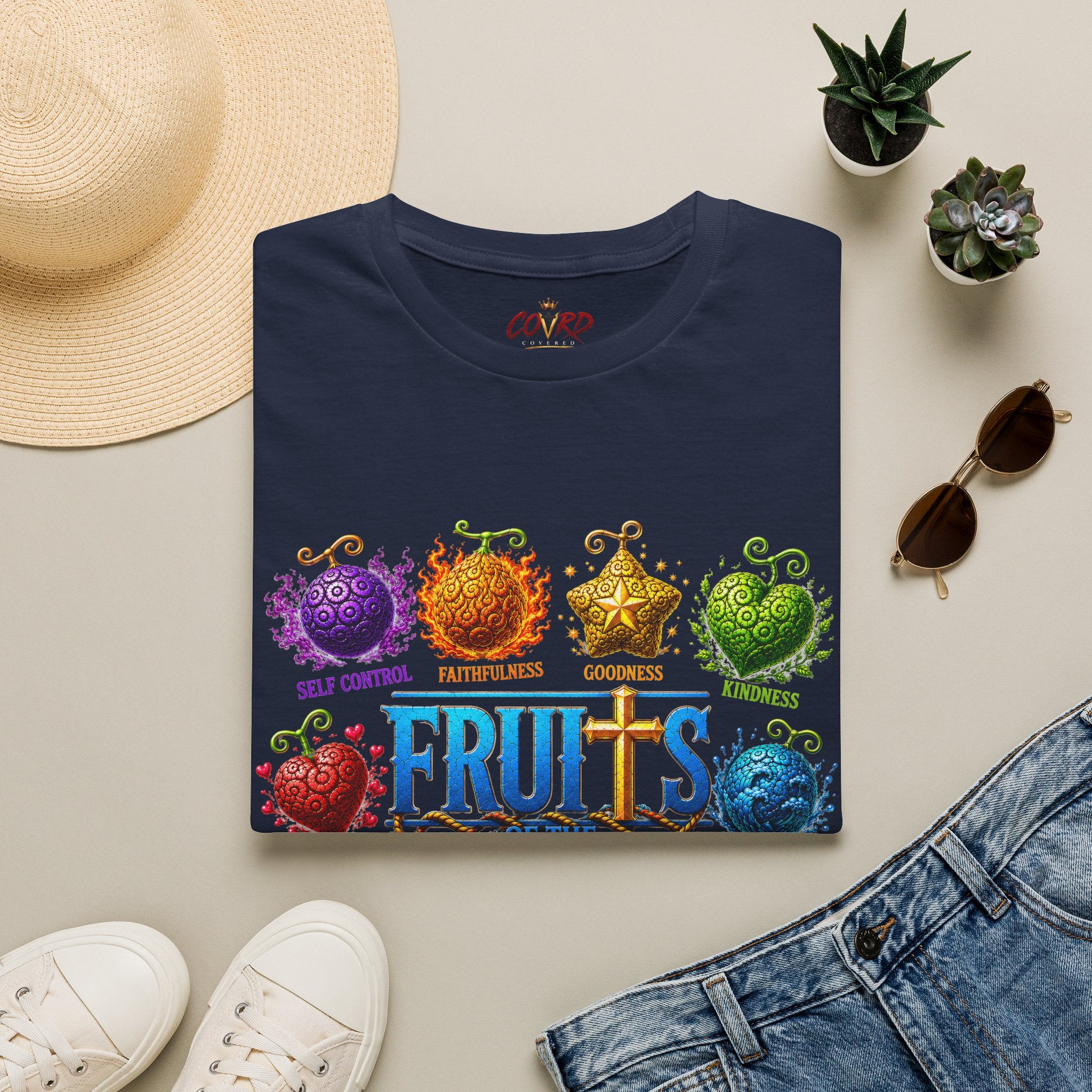 (1-PIECE)Fruits of the Spirit T-Shirt