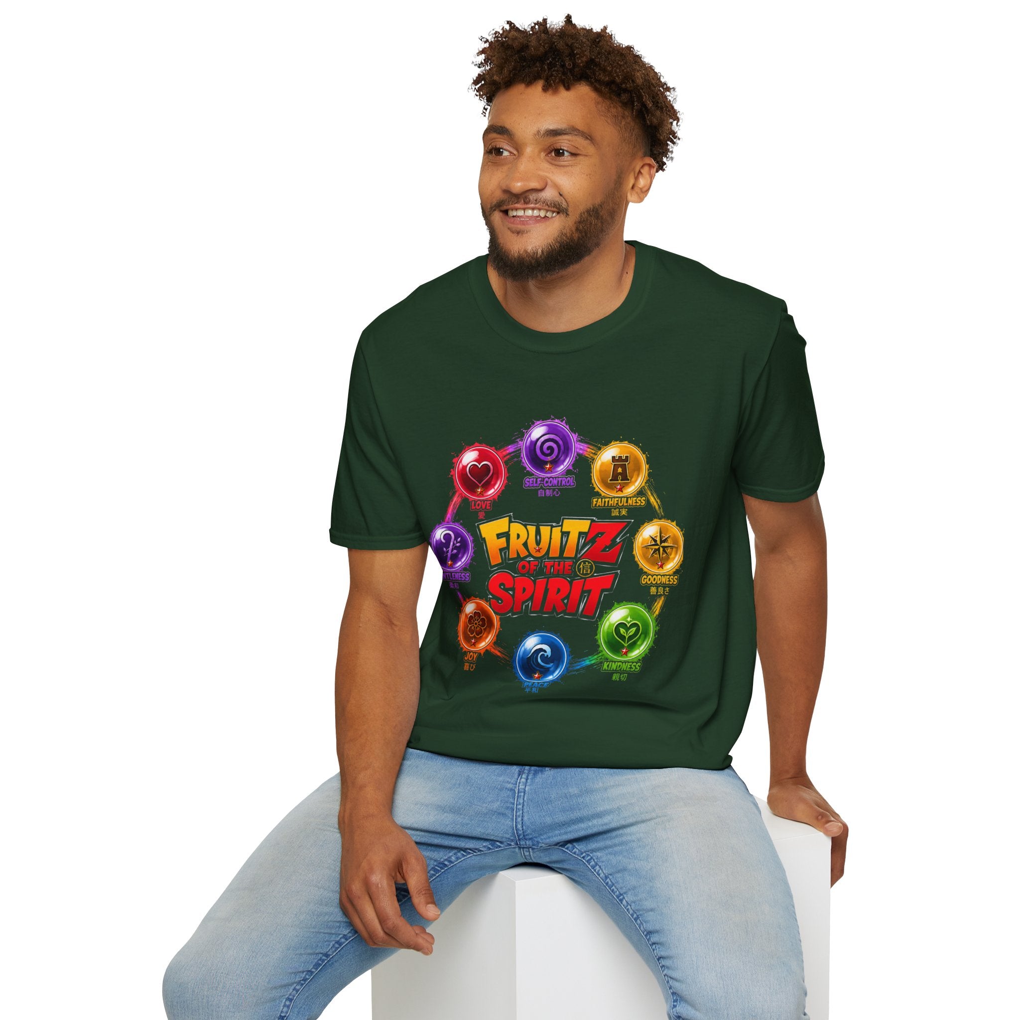 (DBZ) Fruitz of the Spirit T-Shirt