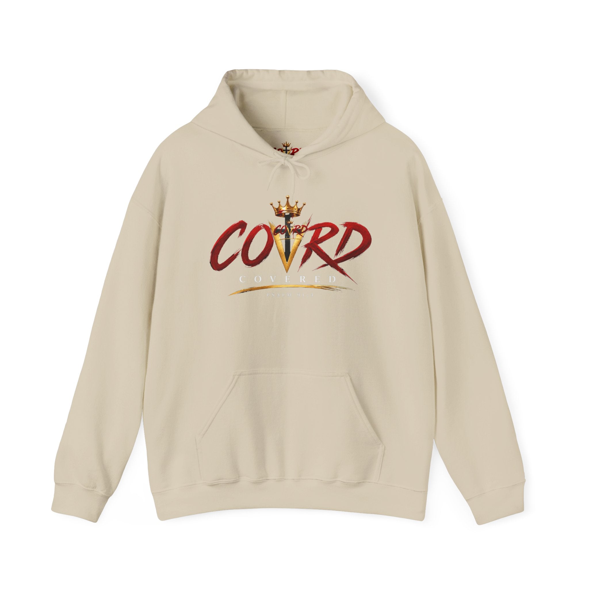 COVRD(COVERED)— HOODIE