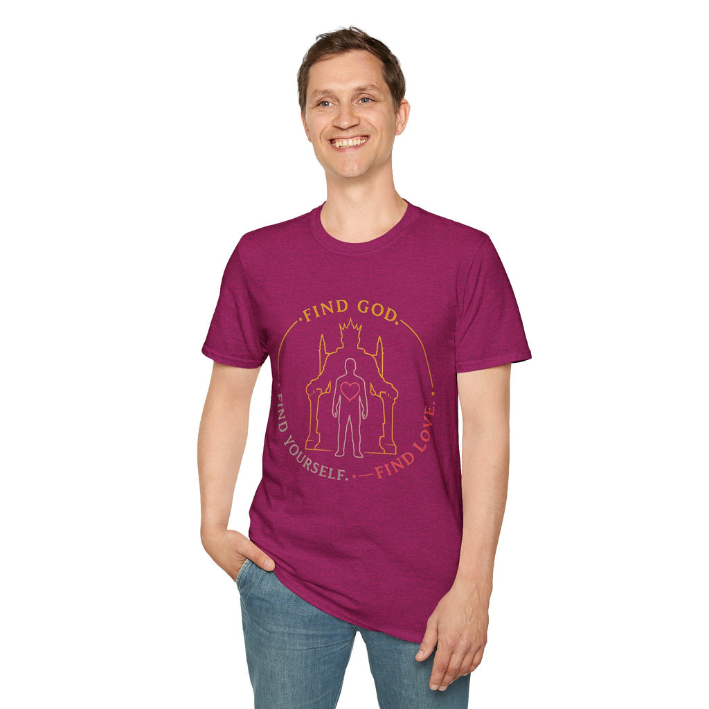 Find God Find Yourself Find Love T-Shirt