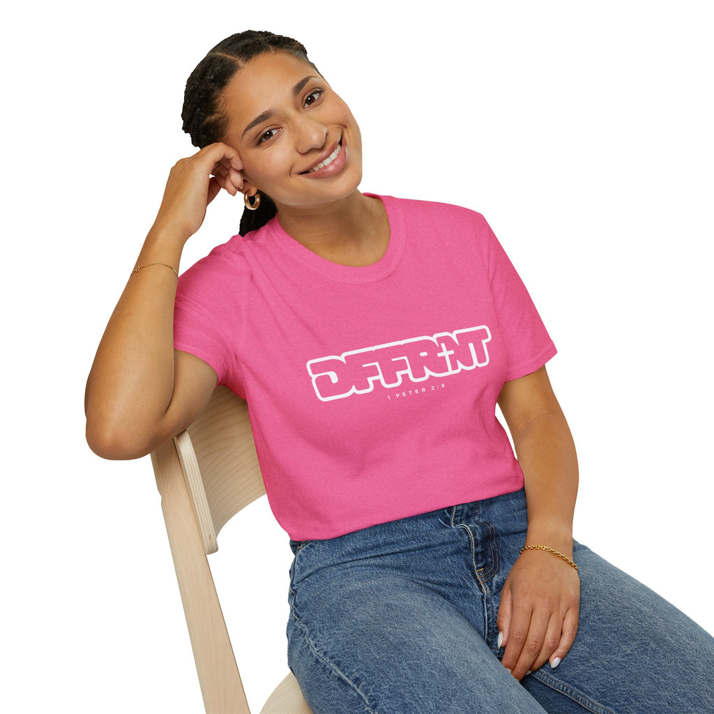 Dffrnt (hallow)Logo T-Shirt