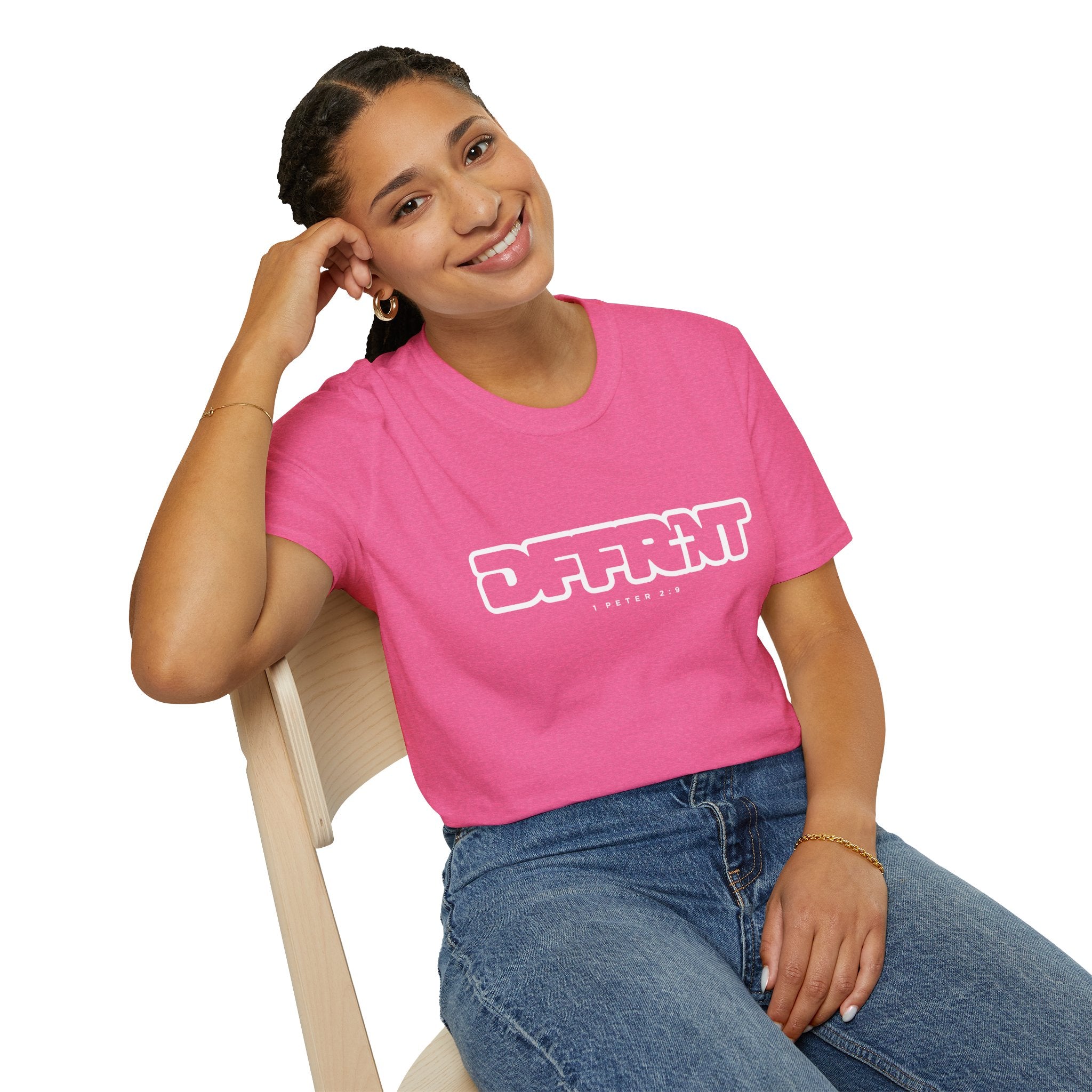 Dffrnt (hallow)Logo T-Shirt
