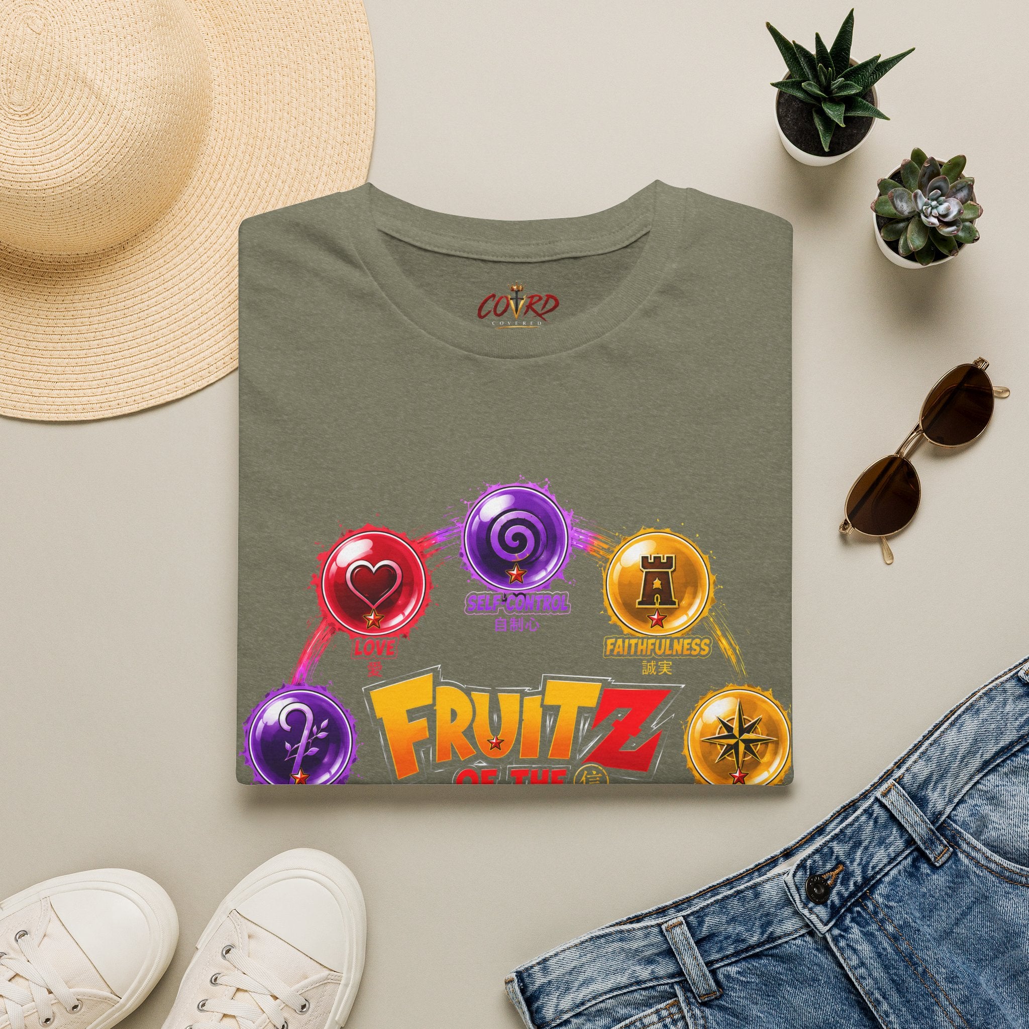 (DBZ) Fruitz of the Spirit T-Shirt