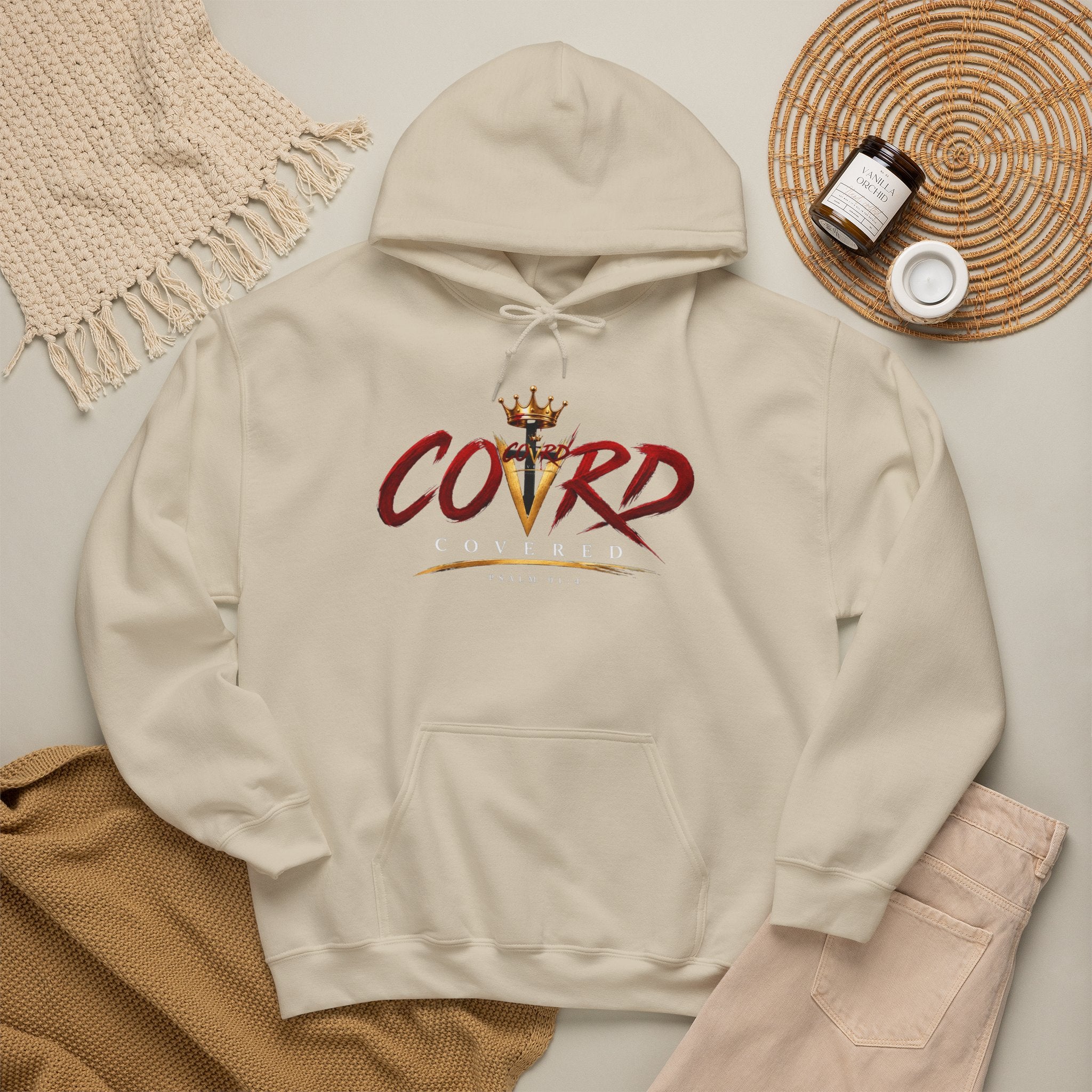COVRD(COVERED)— HOODIE