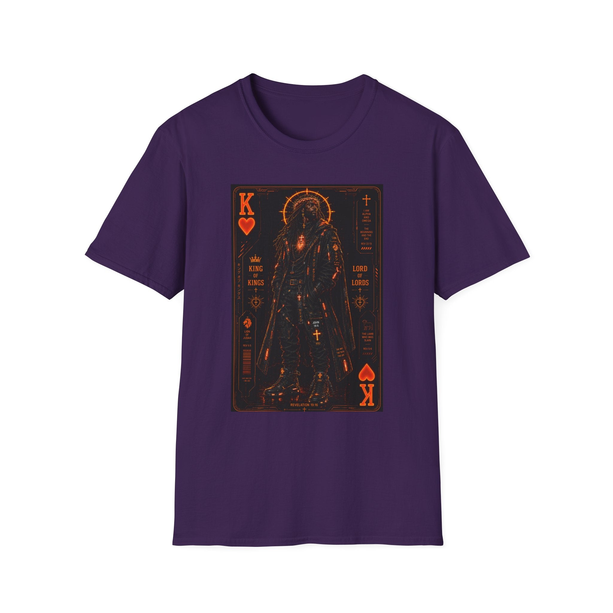 King of kings playing card T-Shirt