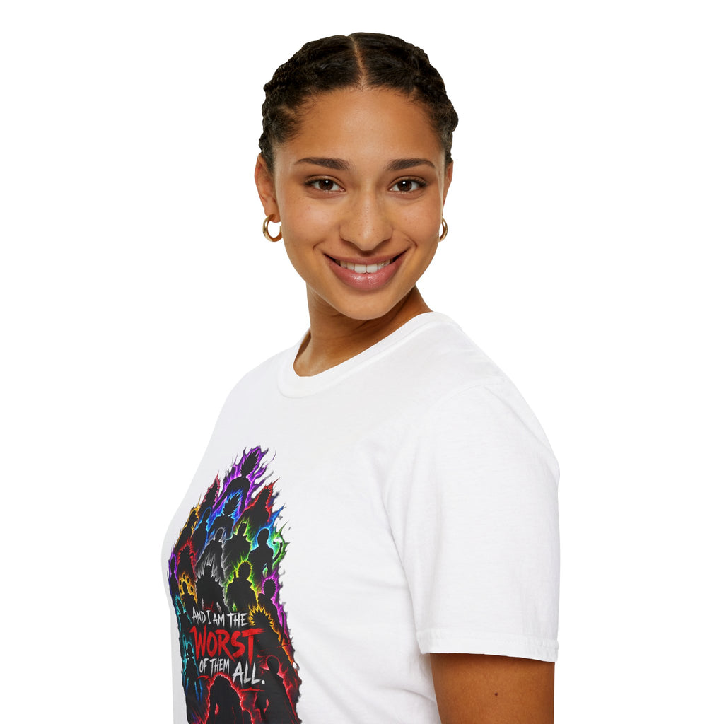 (Villain Arc) "I am the Worst of them all" T-Shirt
