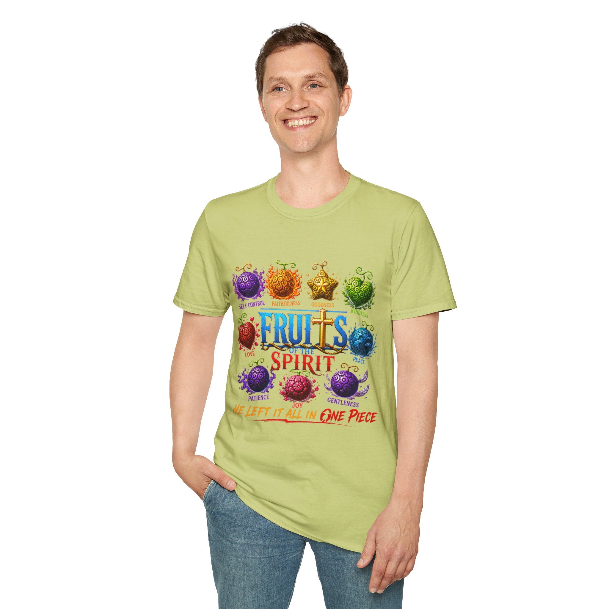 (1-PIECE)Fruits of the Spirit T-Shirt