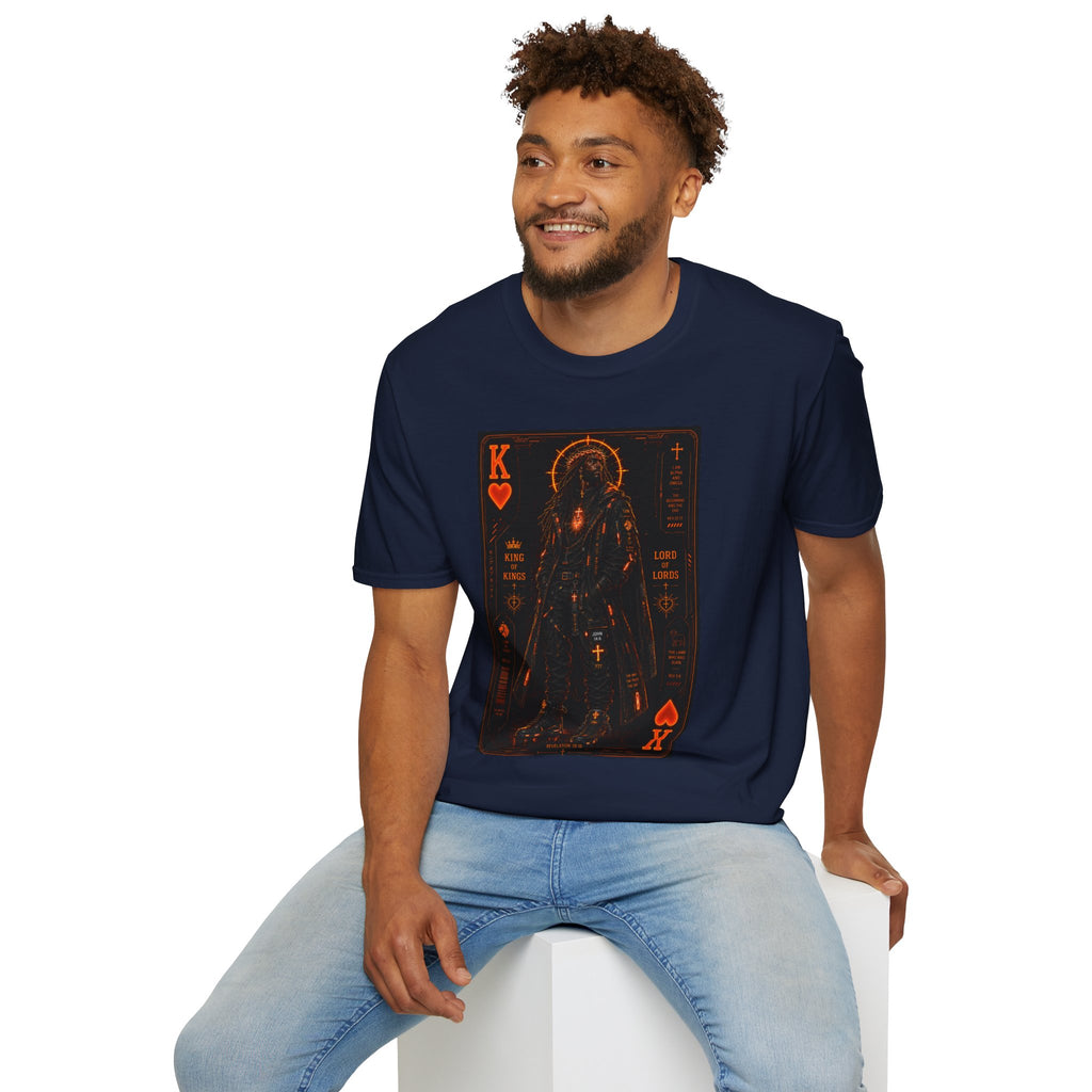 King of kings playing card T-Shirt