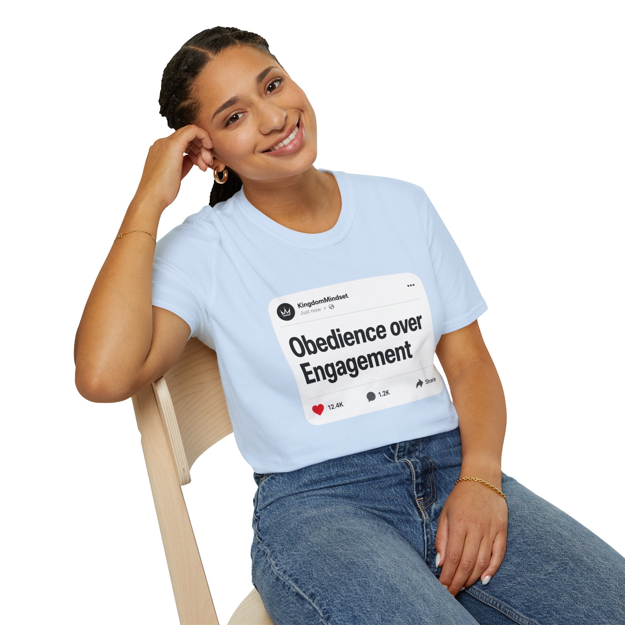 Obedience Over Engagement T-Shirt