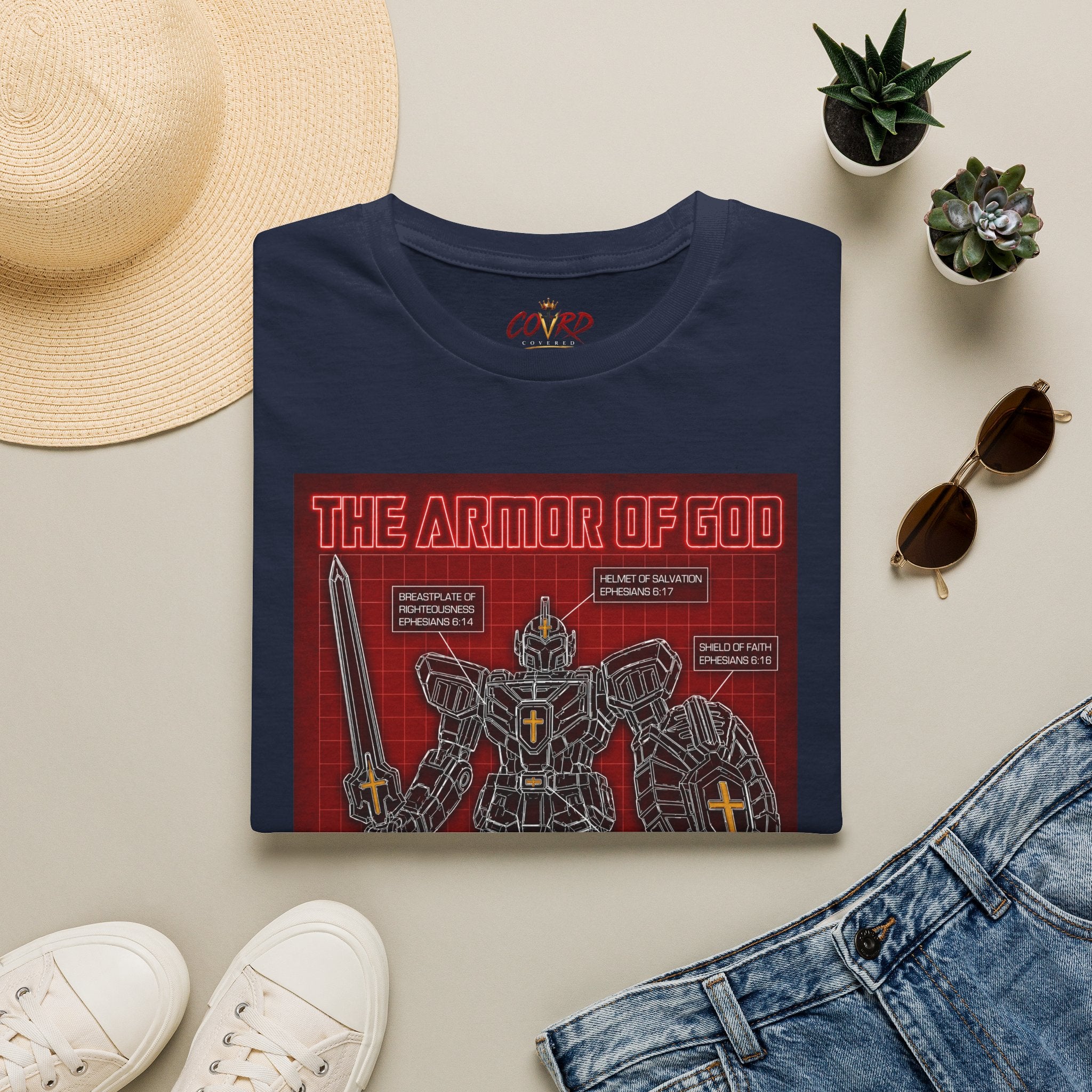 The Armor of God T-Shirt