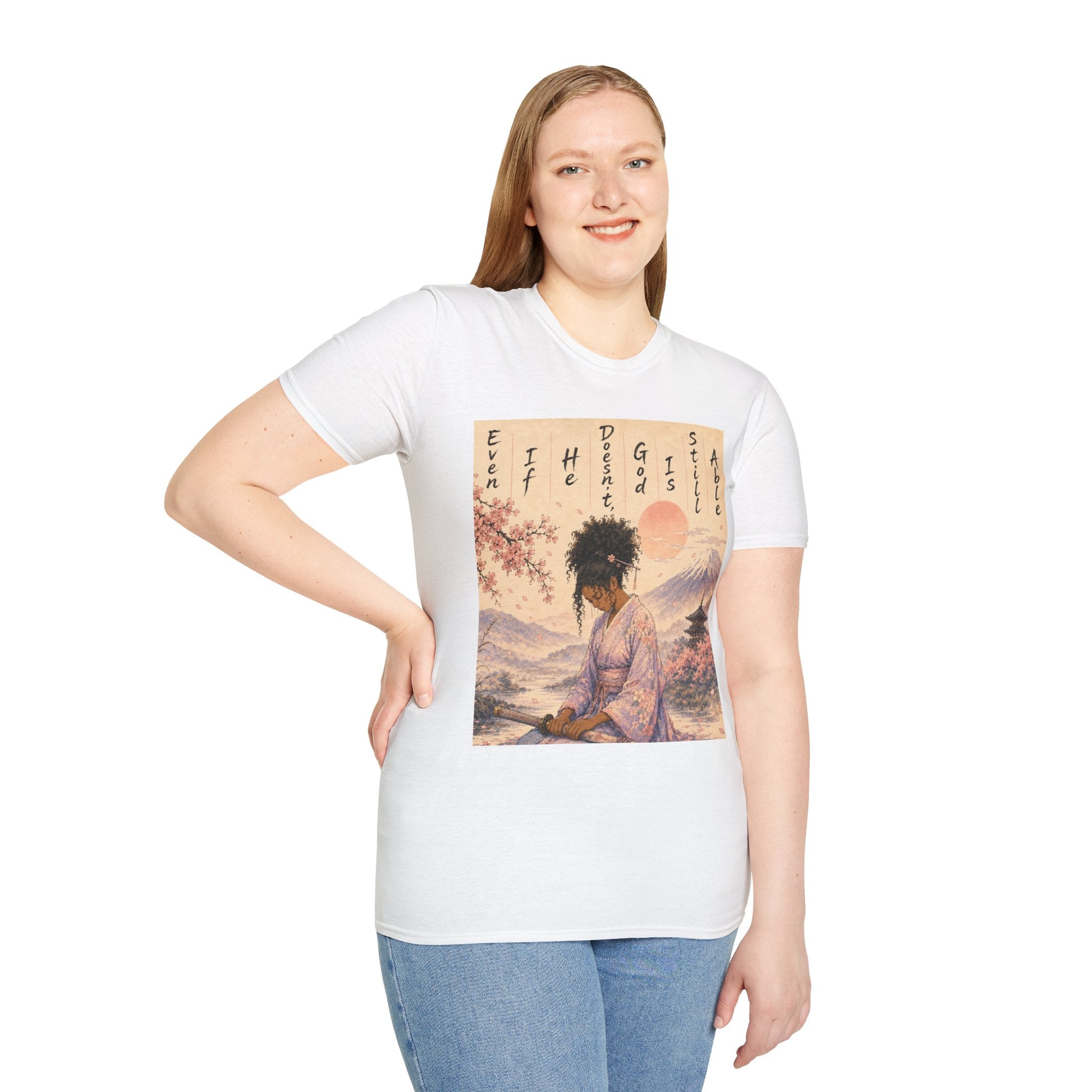 God is able Samurai T-Shirt