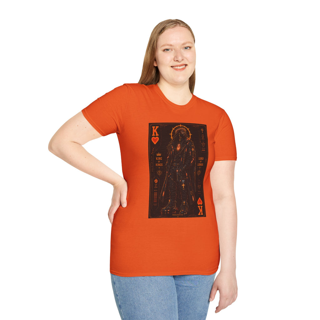 King of kings playing card T-Shirt