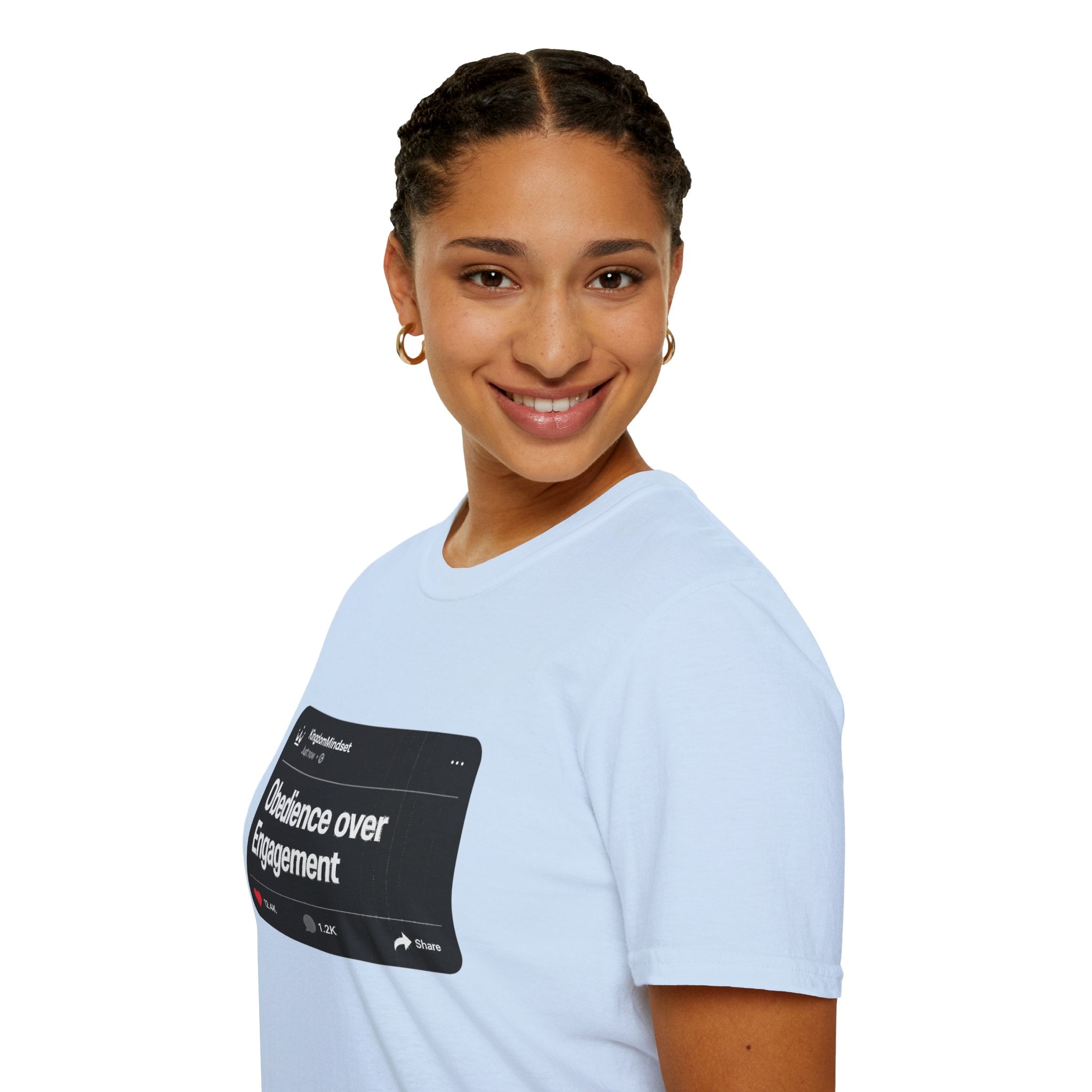 Obedience Over Engagement Tee
