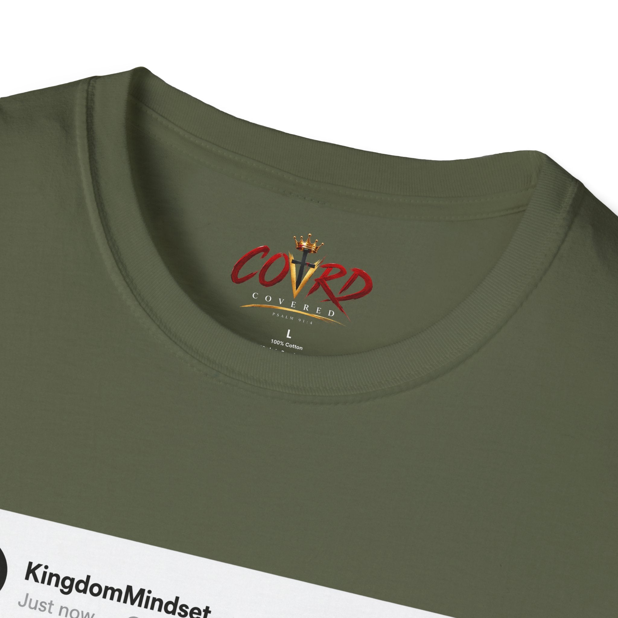 Obedience Over Engagement T-Shirt