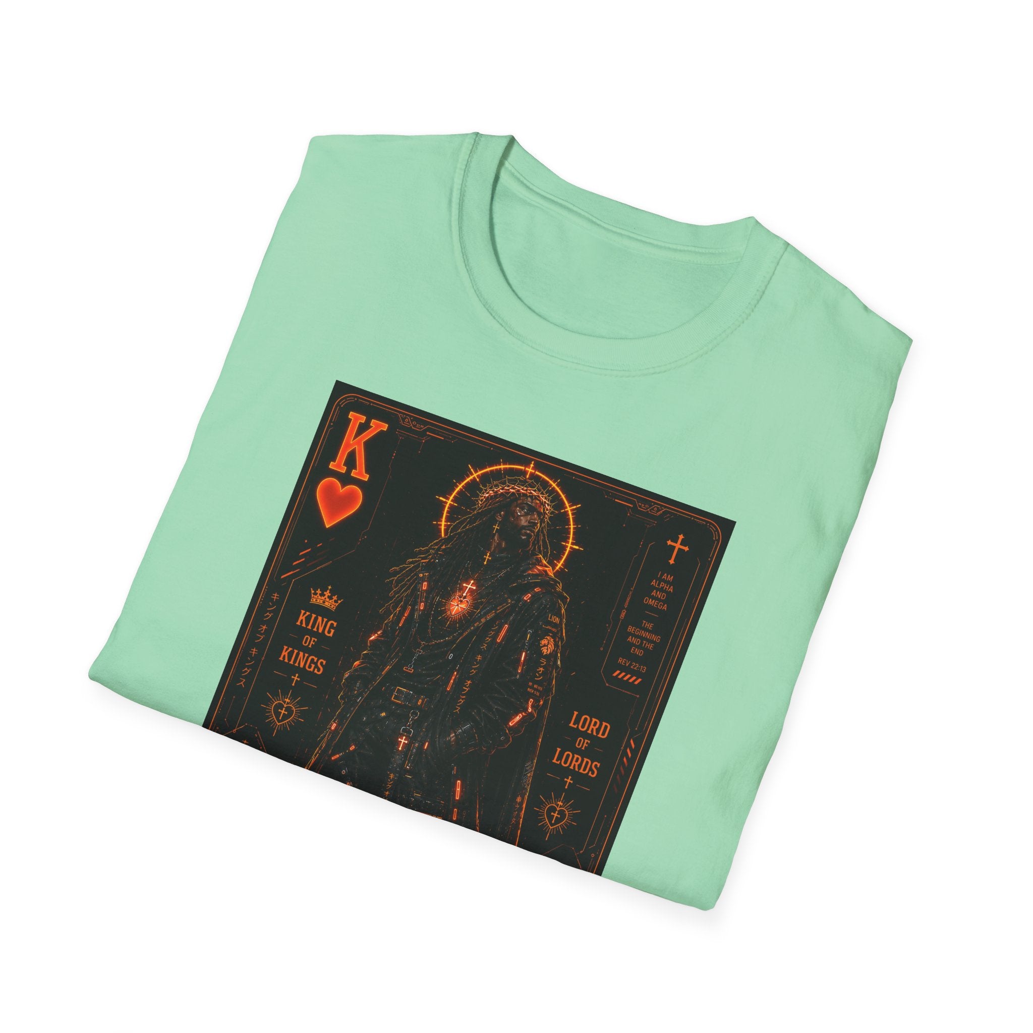 King of kings playing card T-Shirt