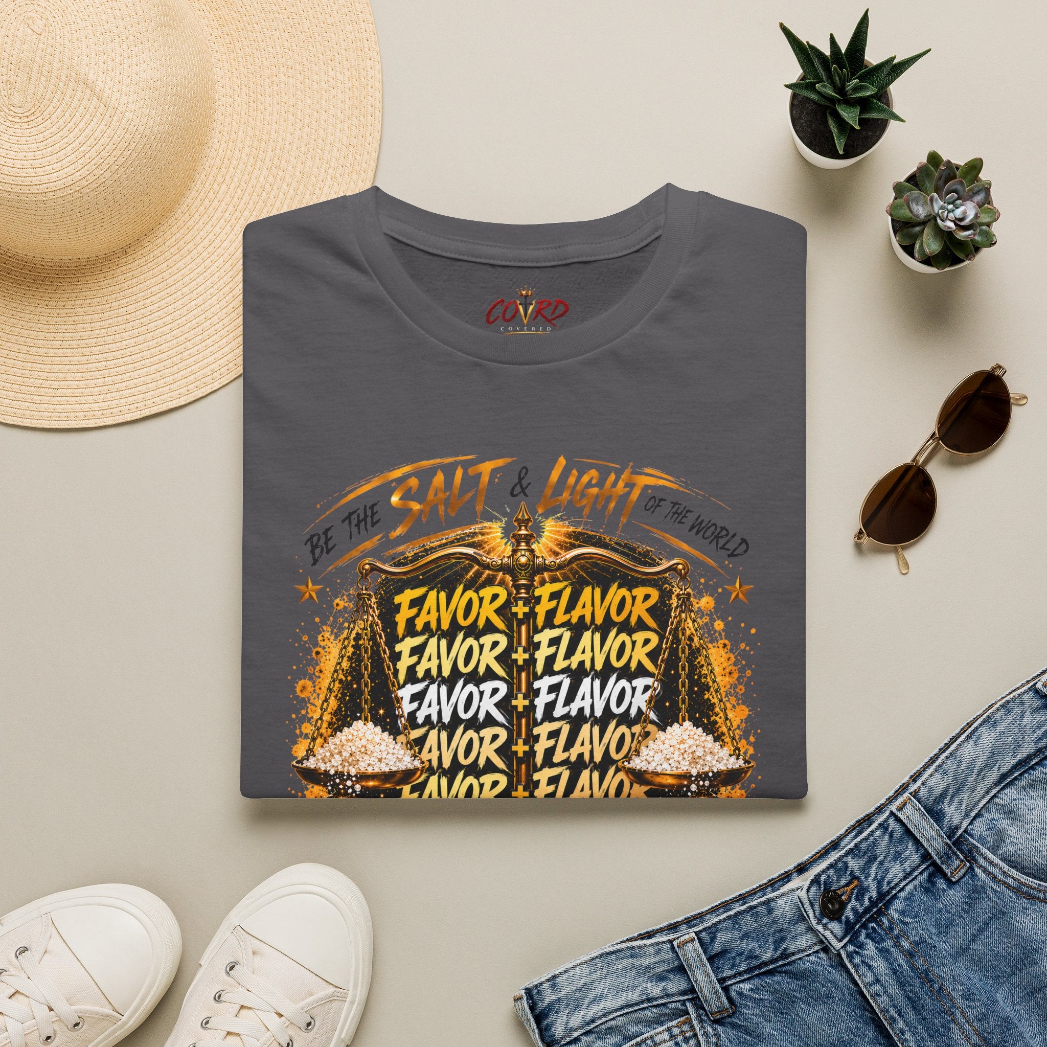 SALT & LIGHT Favor + Flavor T-Shirt