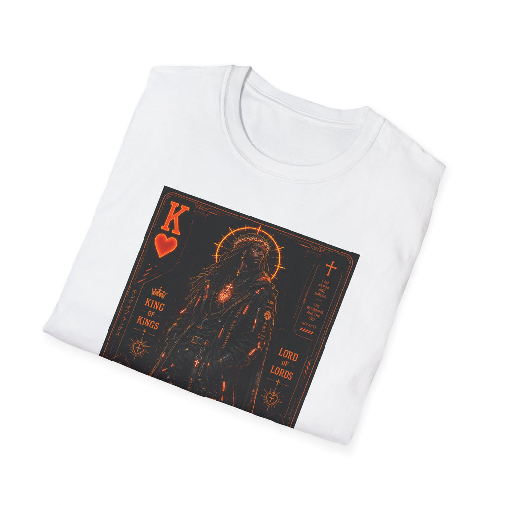 King of kings playing card T-Shirt