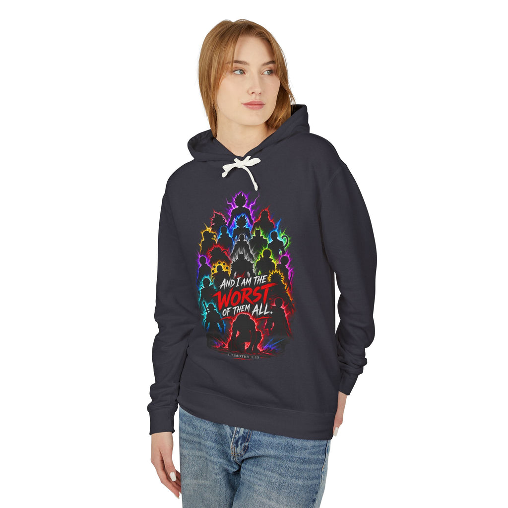 "And I Am The Worst of Them All"(VILLIAN ARC) HOODIE