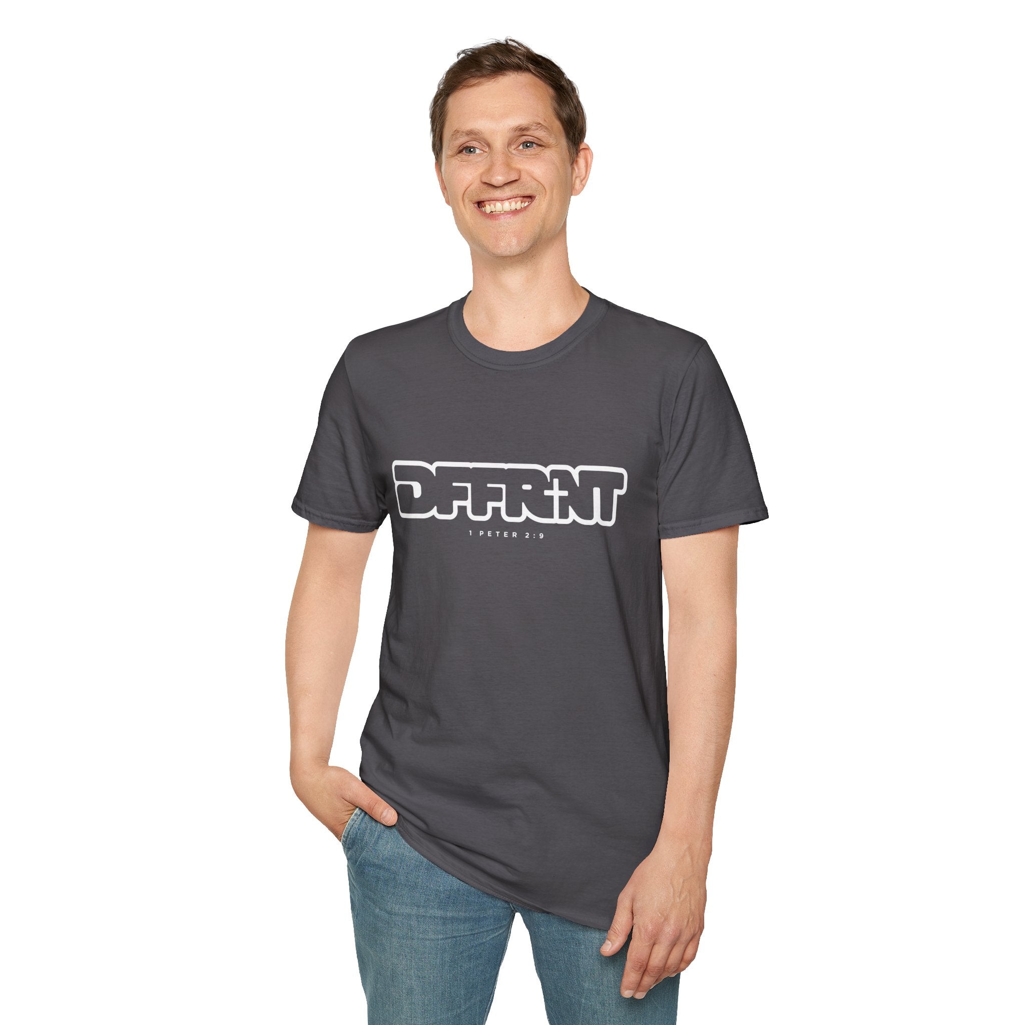 Dffrnt (hallow)Logo T-Shirt