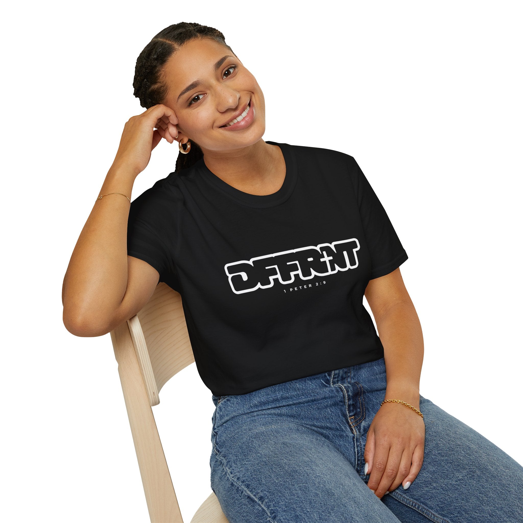 Dffrnt (hallow)Logo T-Shirt