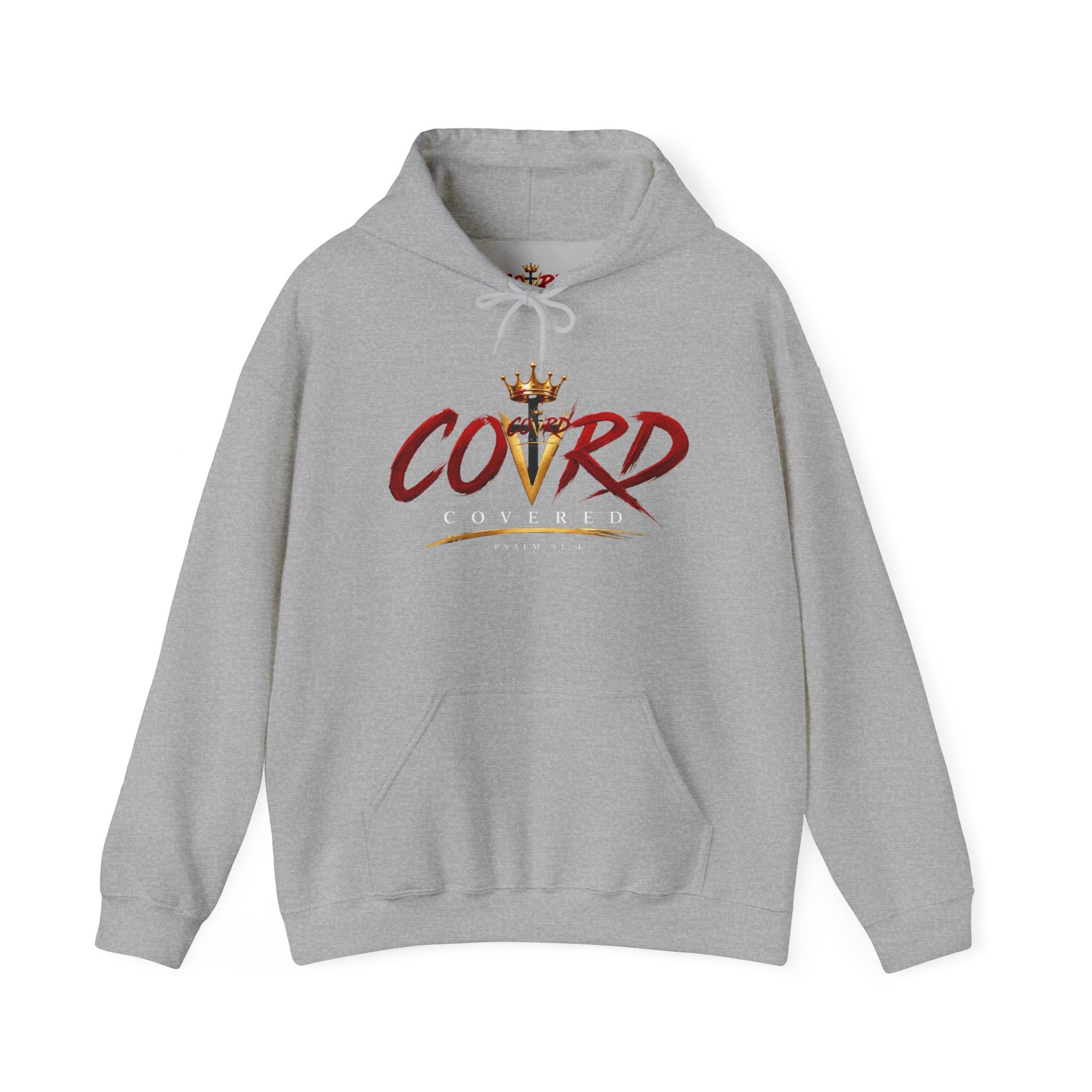 COVRD(COVERED)— HOODIE