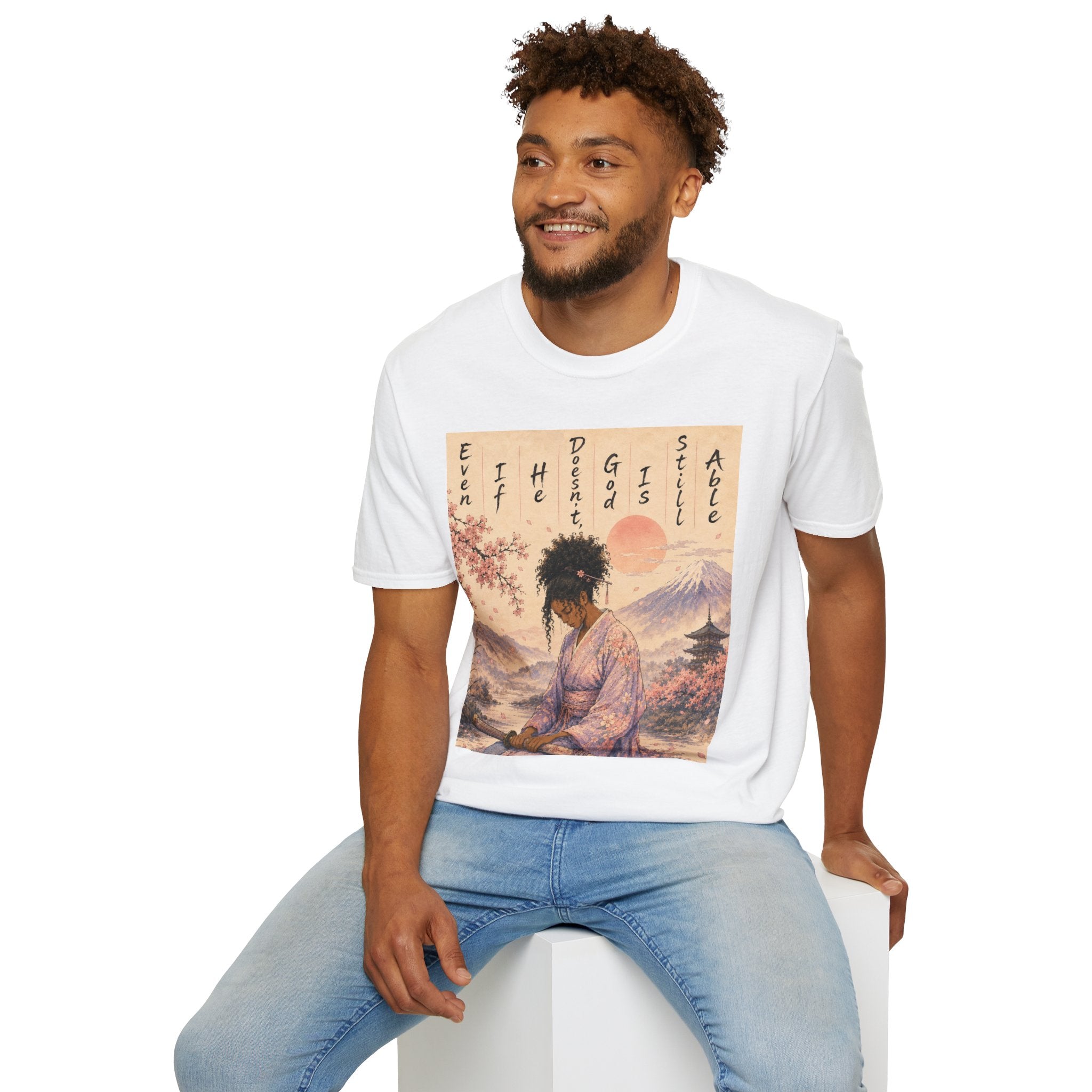 God is able Samurai T-Shirt