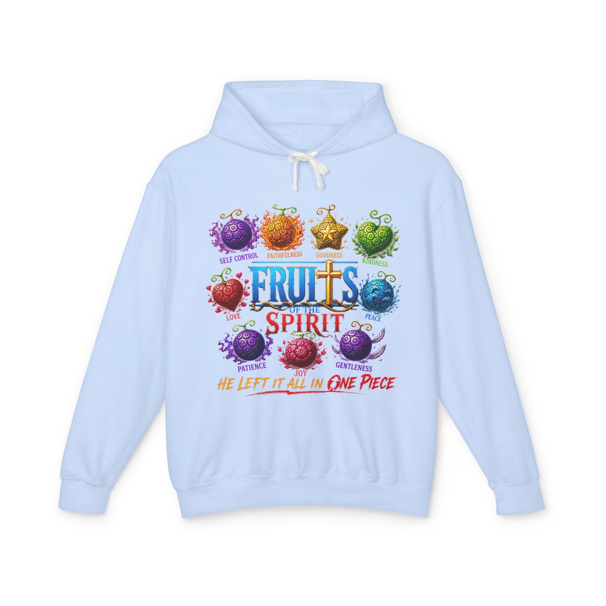 (1-PIECE) Fruits of the Spirit Hoodie