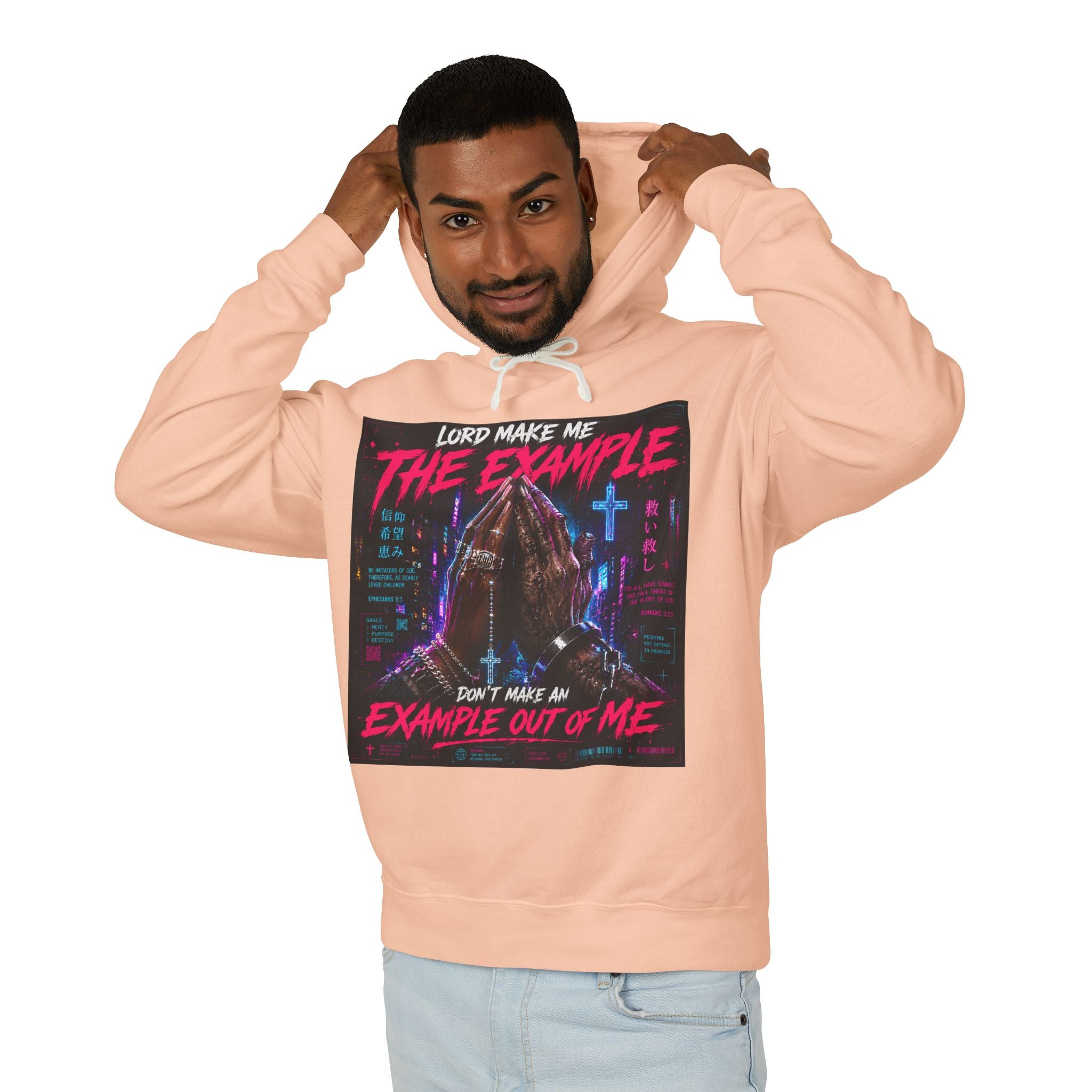 (cyberpunk)Lord Make Me The Example hoodie