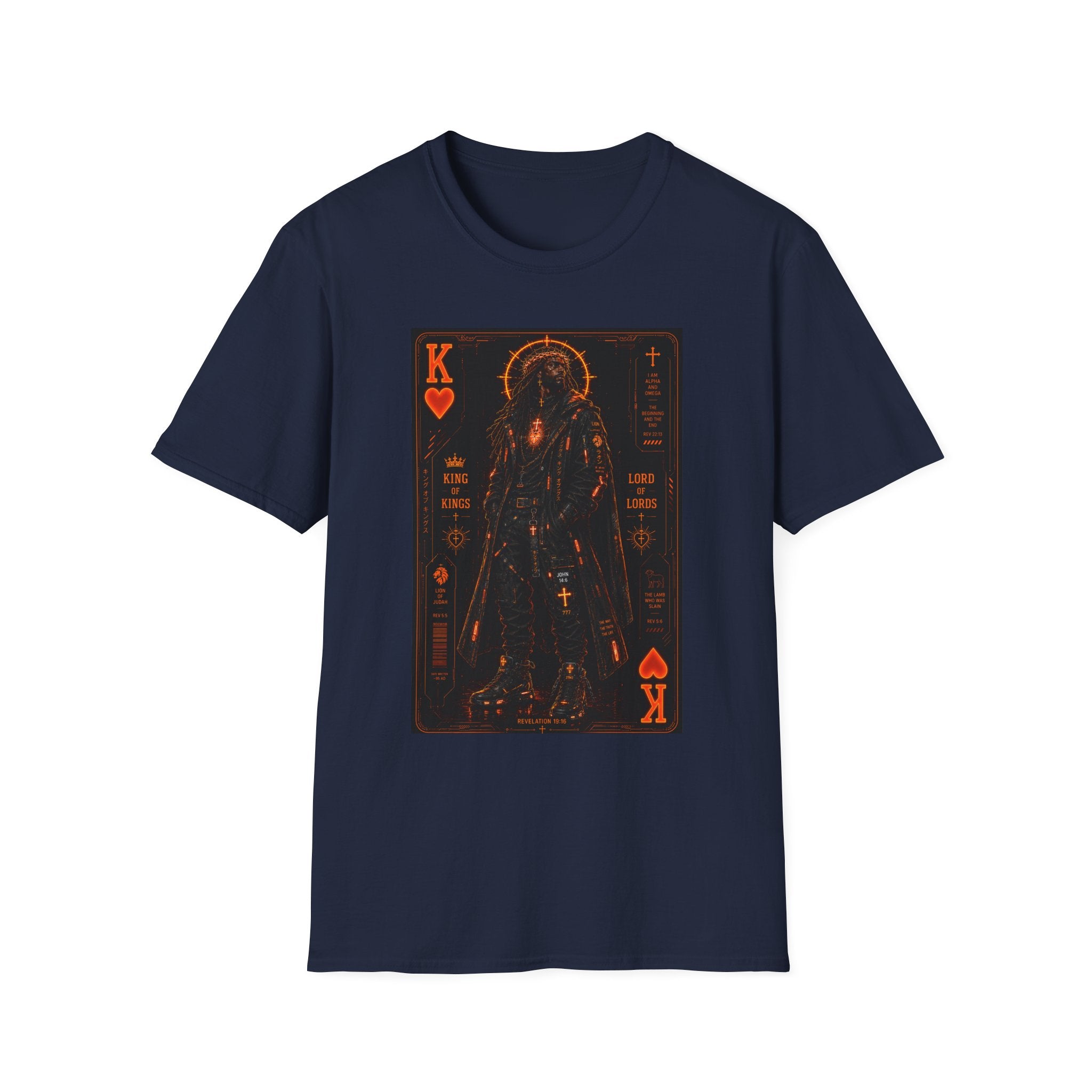 King of kings playing card T-Shirt