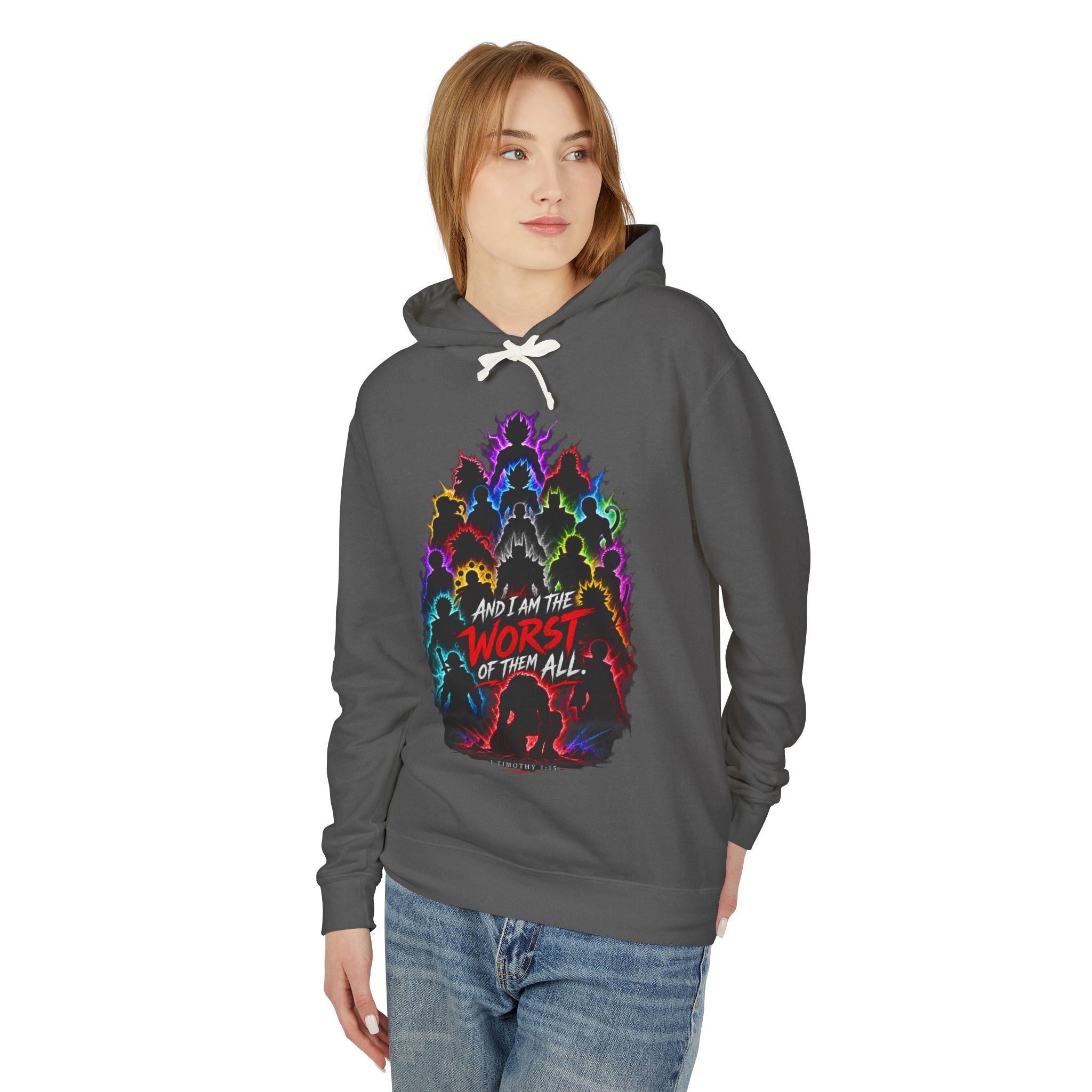 "And I Am The Worst of Them All"(VILLIAN ARC) HOODIE