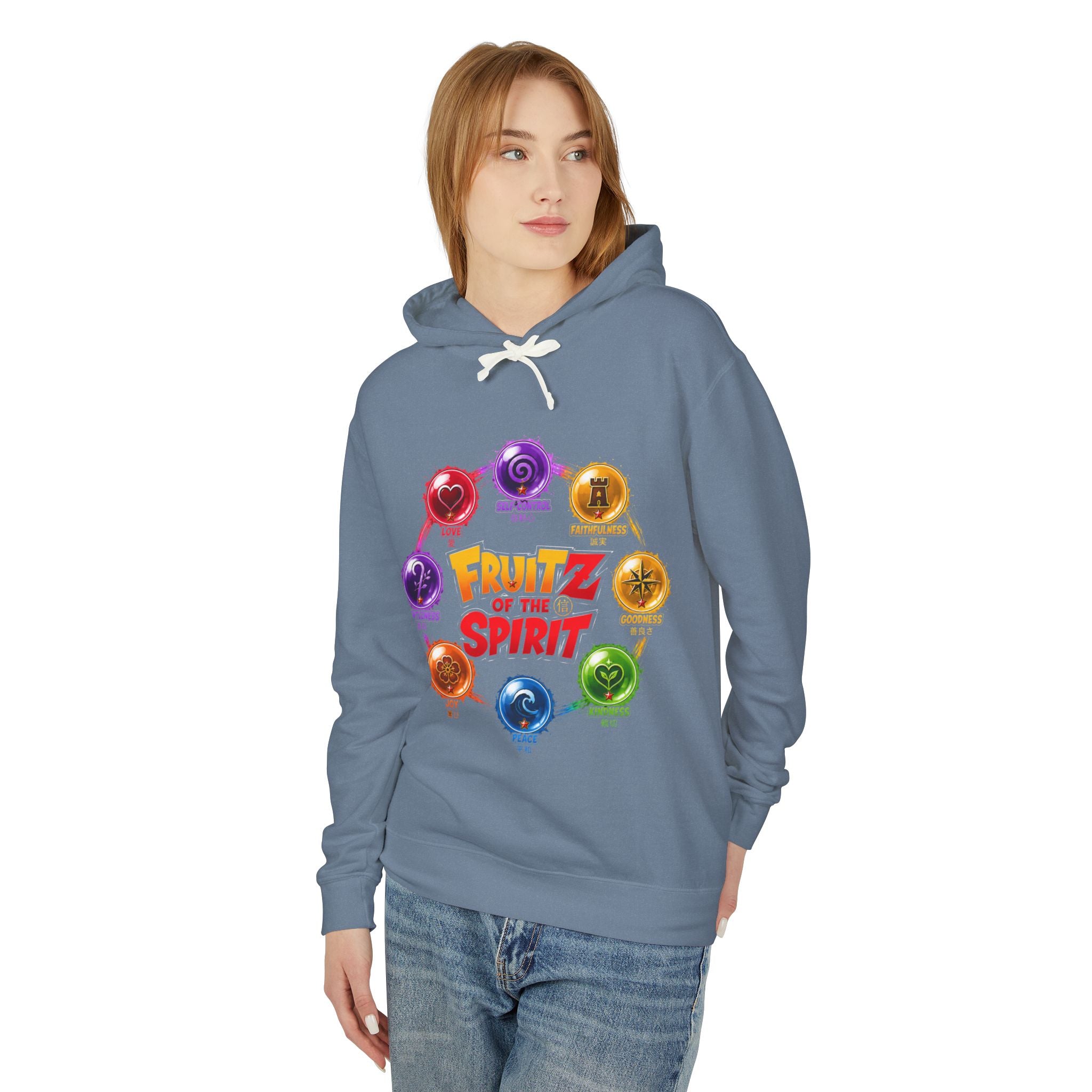 (DBZ) Fruitz of the Spirit Hoodie