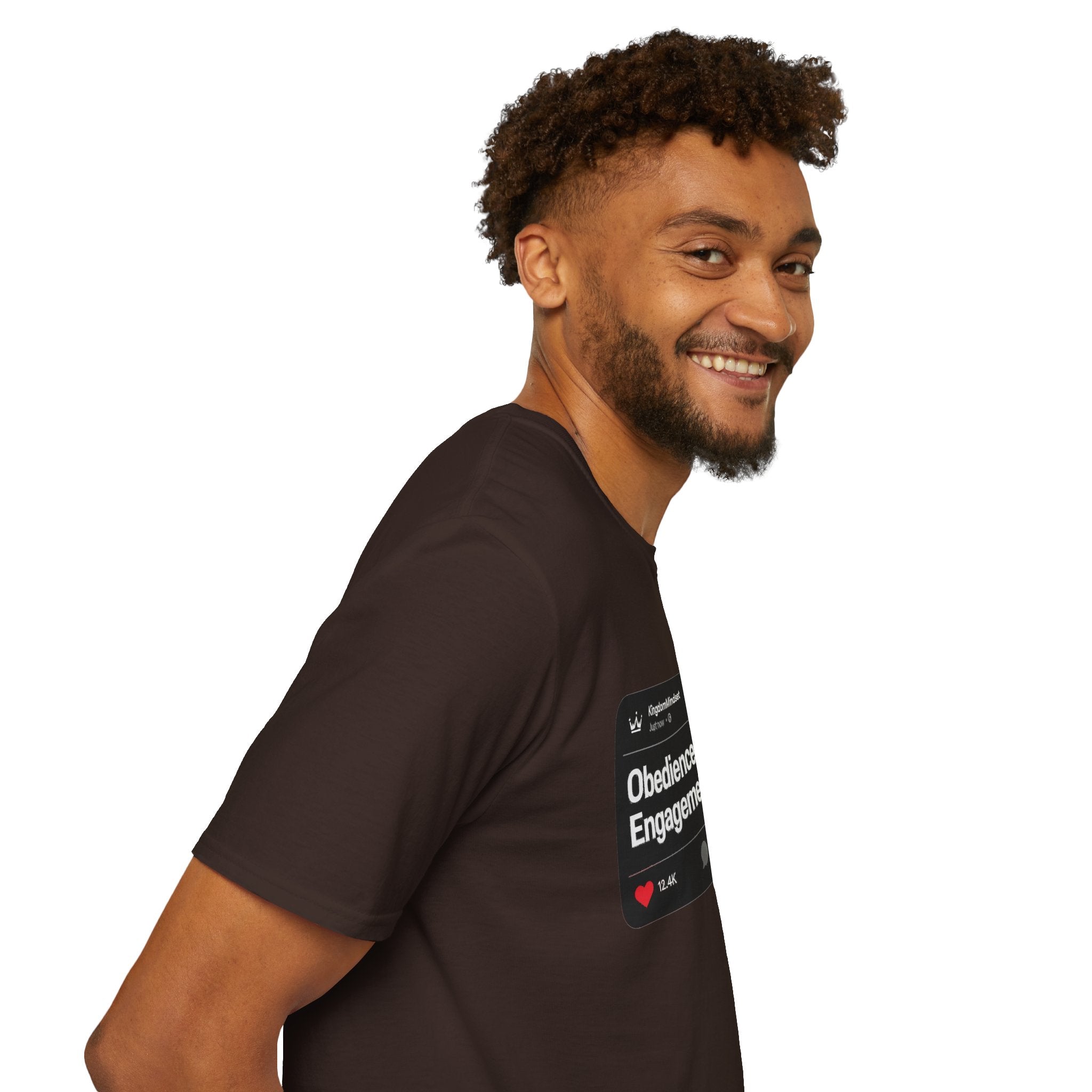 Obedience Over Engagement Tee