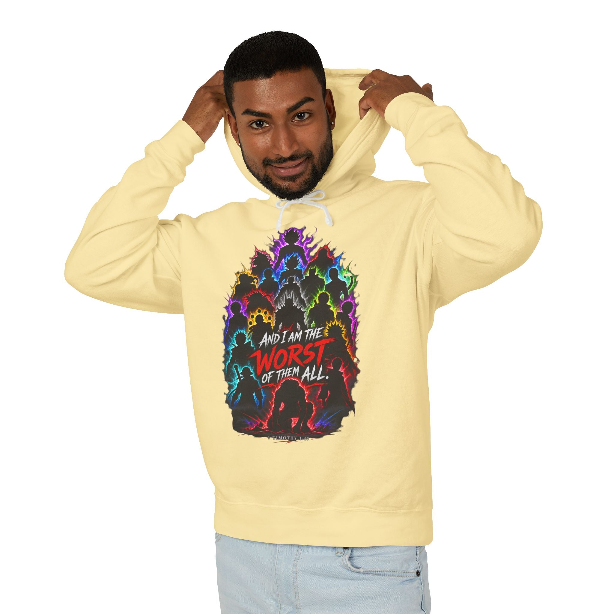 "And I Am The Worst of Them All"(VILLIAN ARC) HOODIE