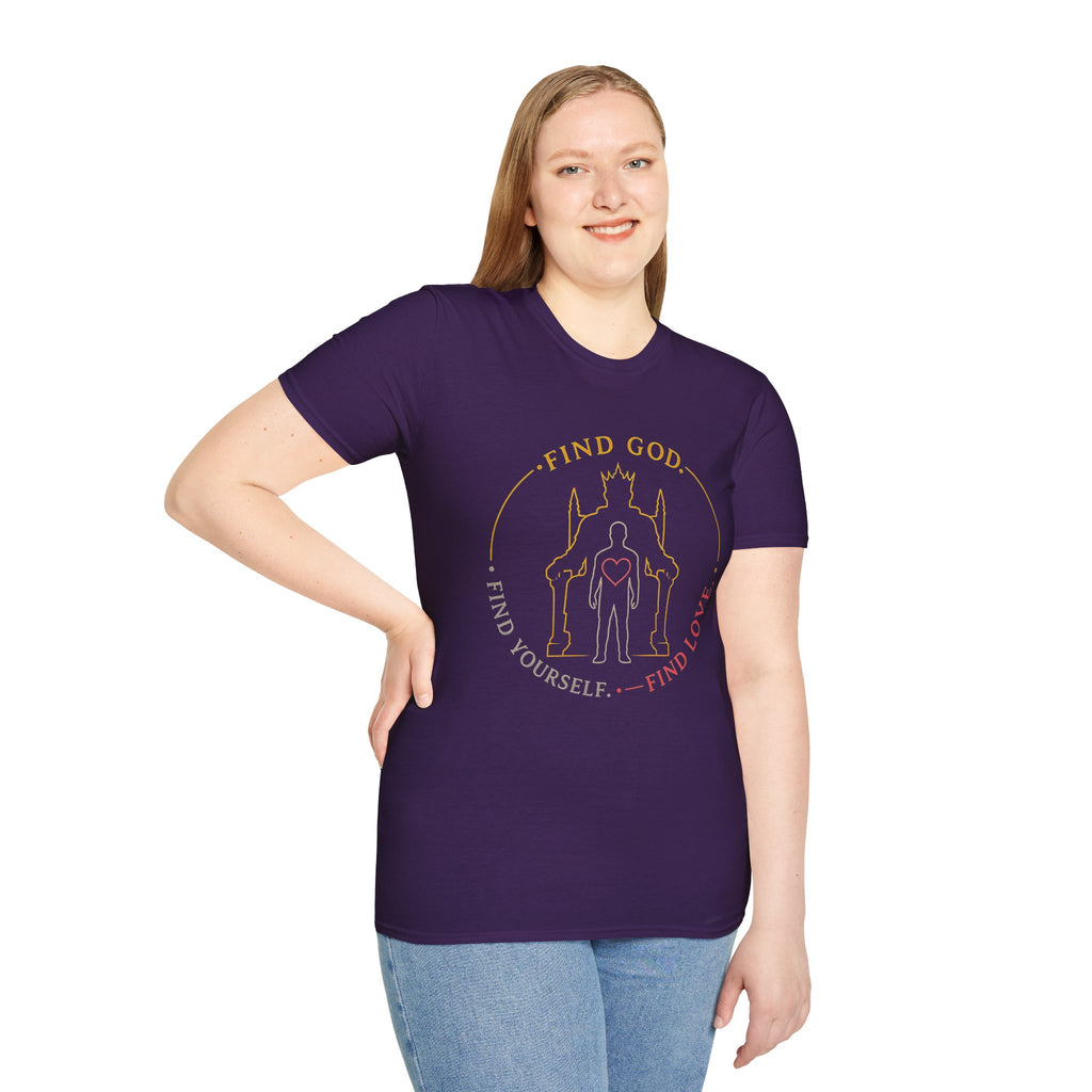 Find God Find Yourself Find Love T-Shirt