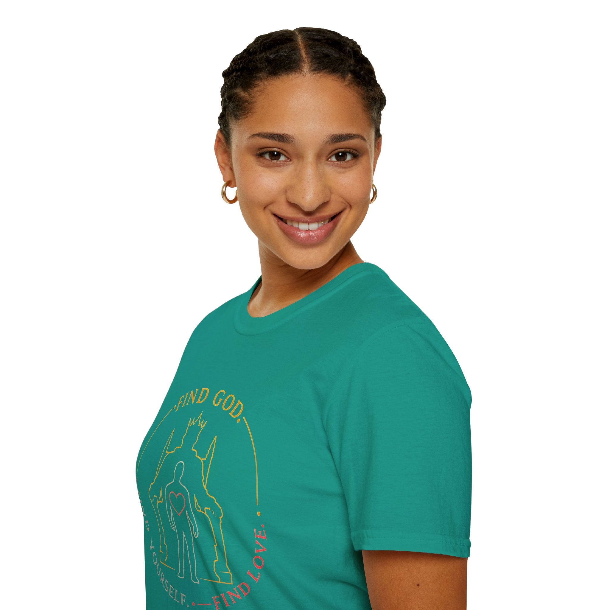 Find God Find Yourself Find Love T-Shirt