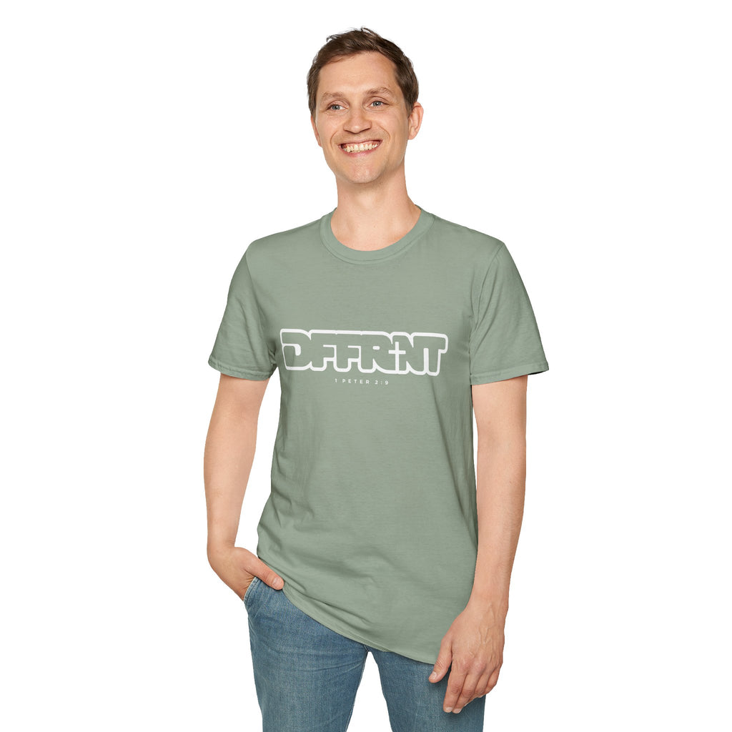 Dffrnt (hallow)Logo T-Shirt