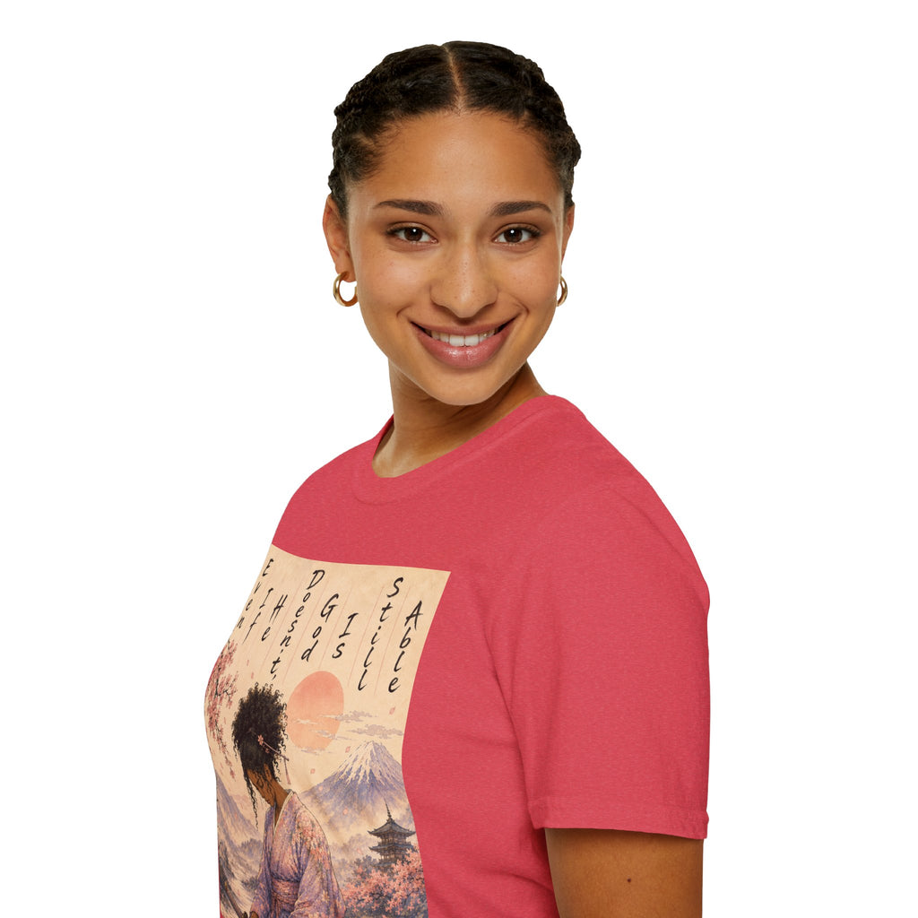 God is able Samurai T-Shirt