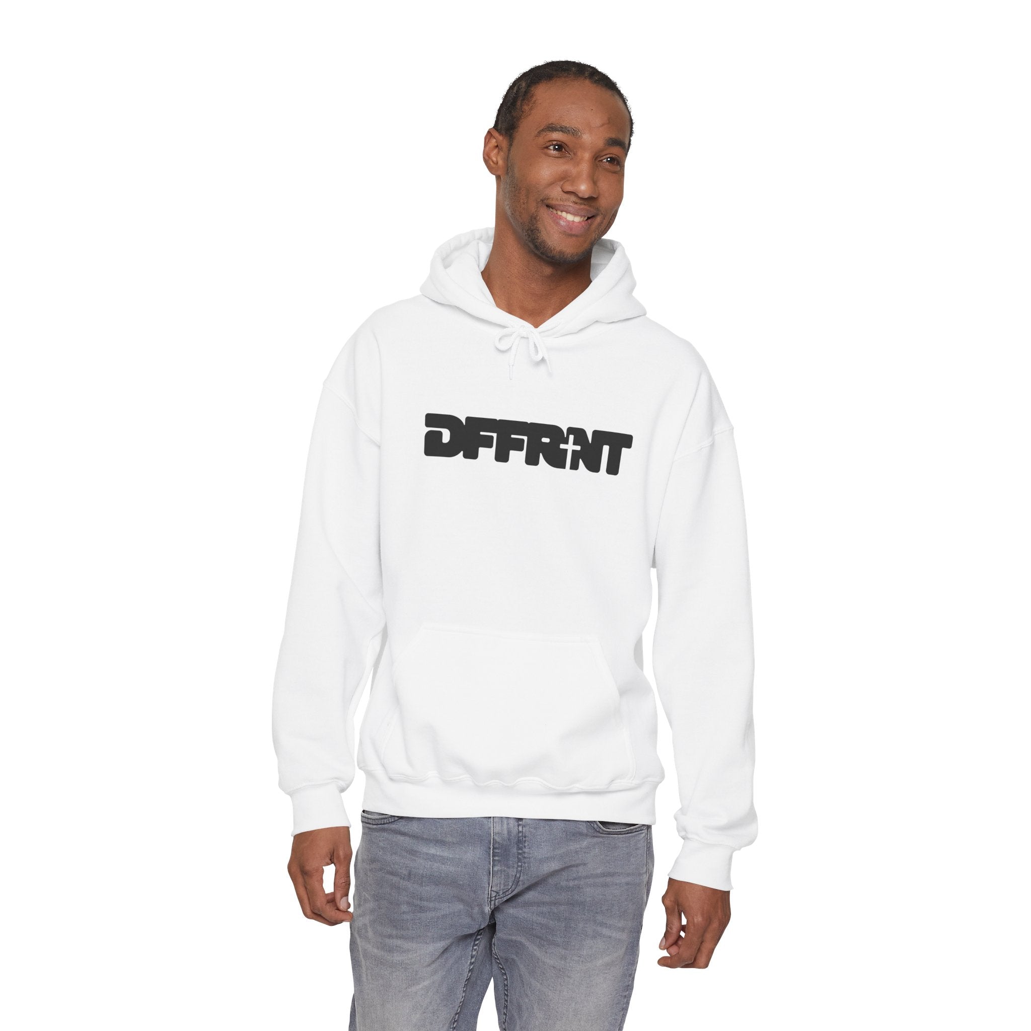 "DFFRNT"(DIFFERENT)-FILLED- Hoodie