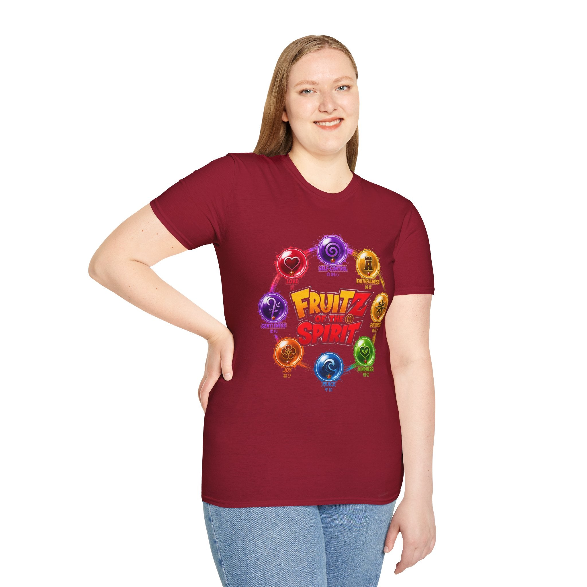 (DBZ) Fruitz of the Spirit T-Shirt