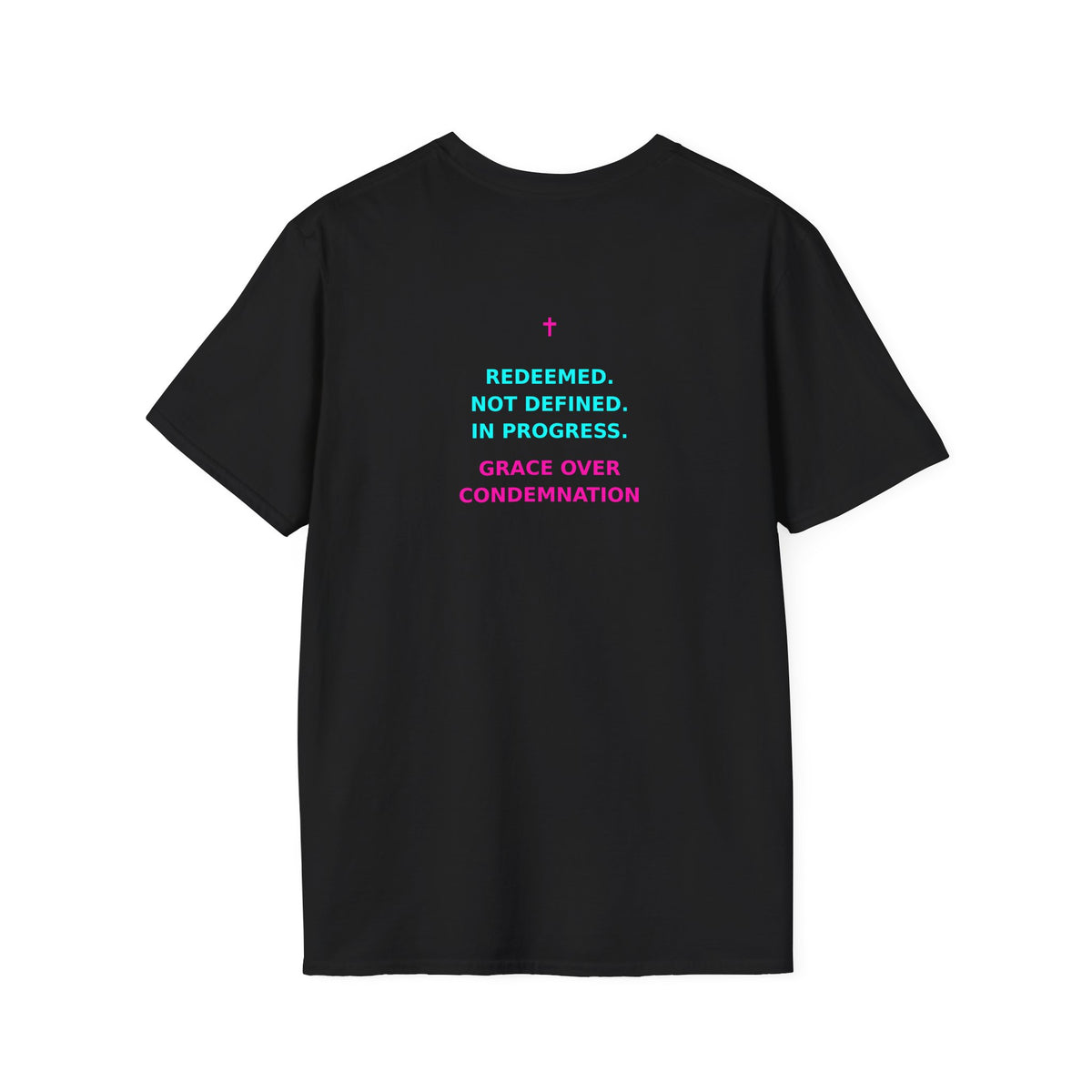 Lord Make Me The Example T-Shirt (cyberpunk)