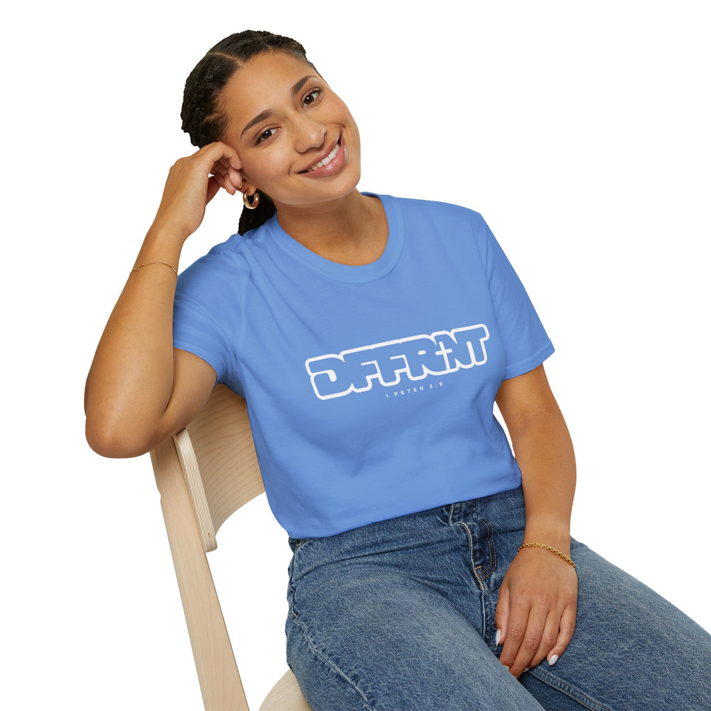 Dffrnt (hallow)Logo T-Shirt