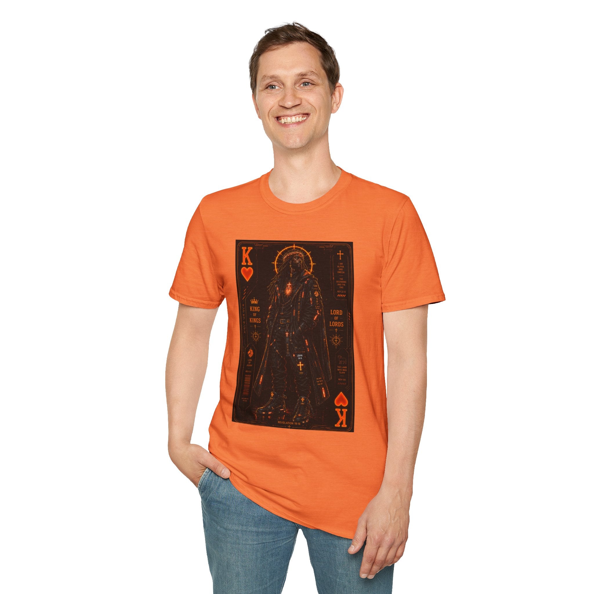King of kings playing card T-Shirt