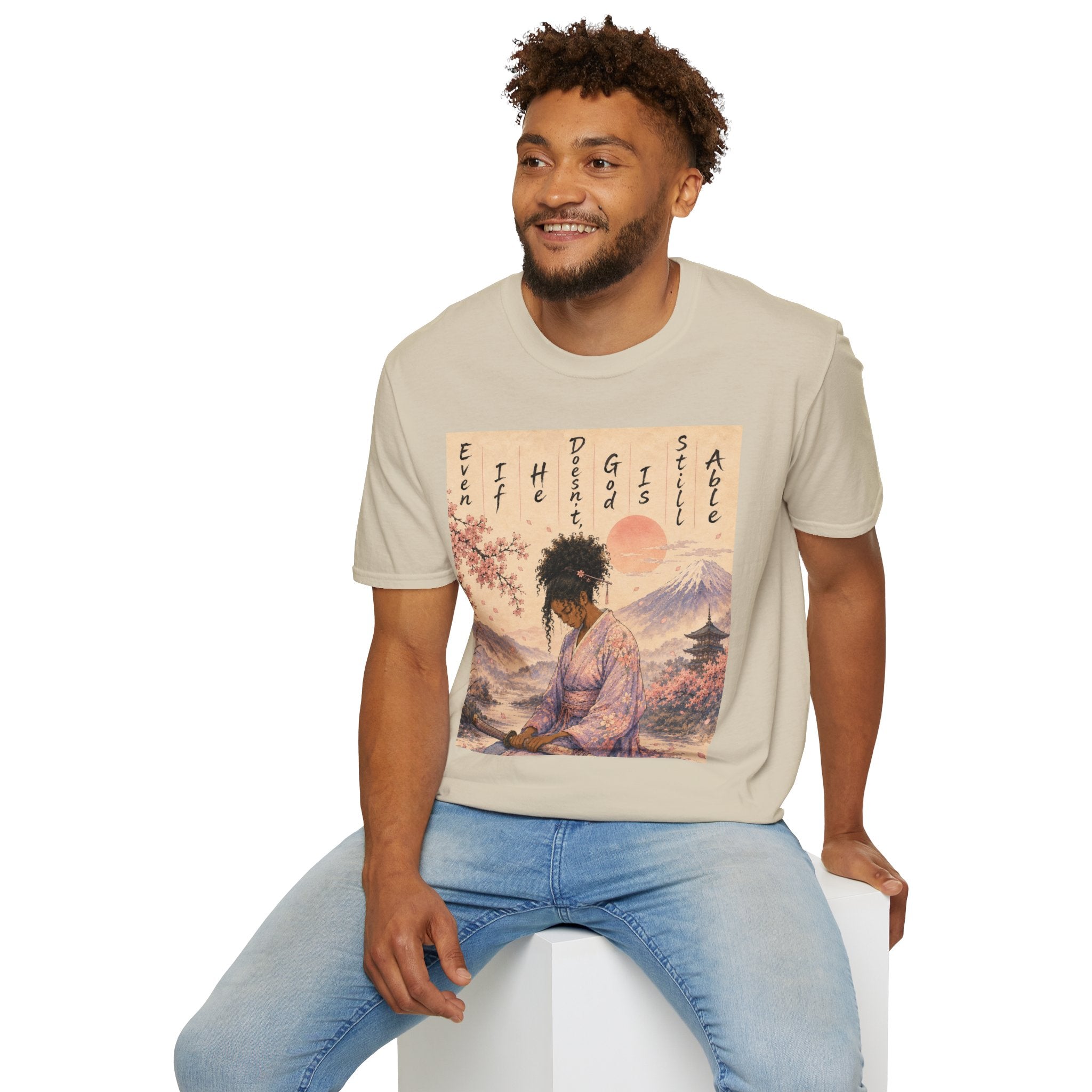 God is able Samurai T-Shirt