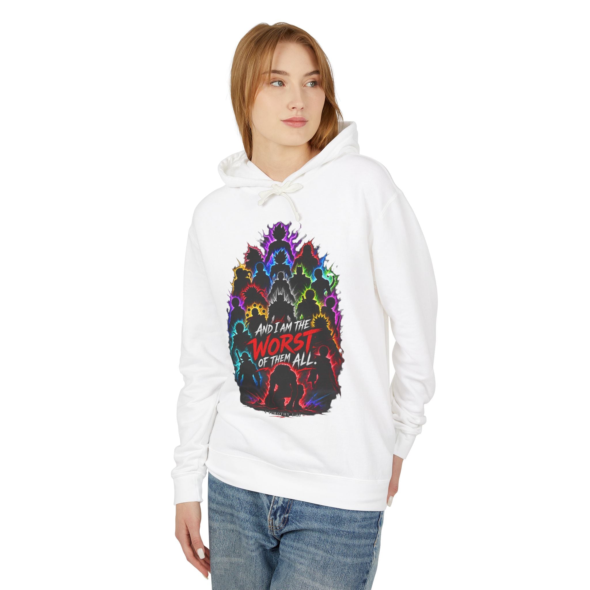 "And I Am The Worst of Them All"(VILLIAN ARC) HOODIE