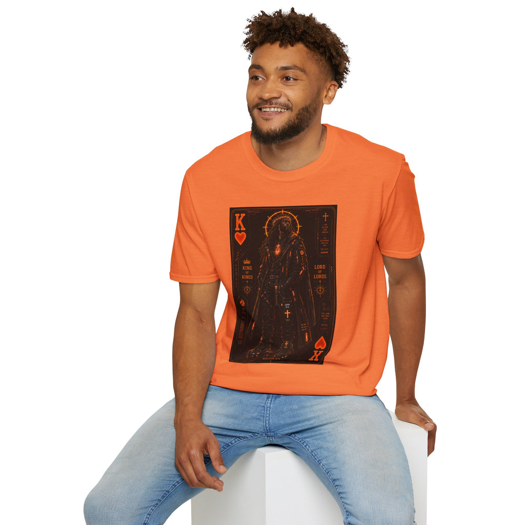 King of kings playing card T-Shirt