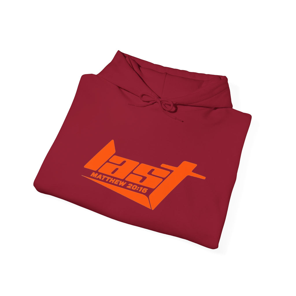 LAST graphic hoodie