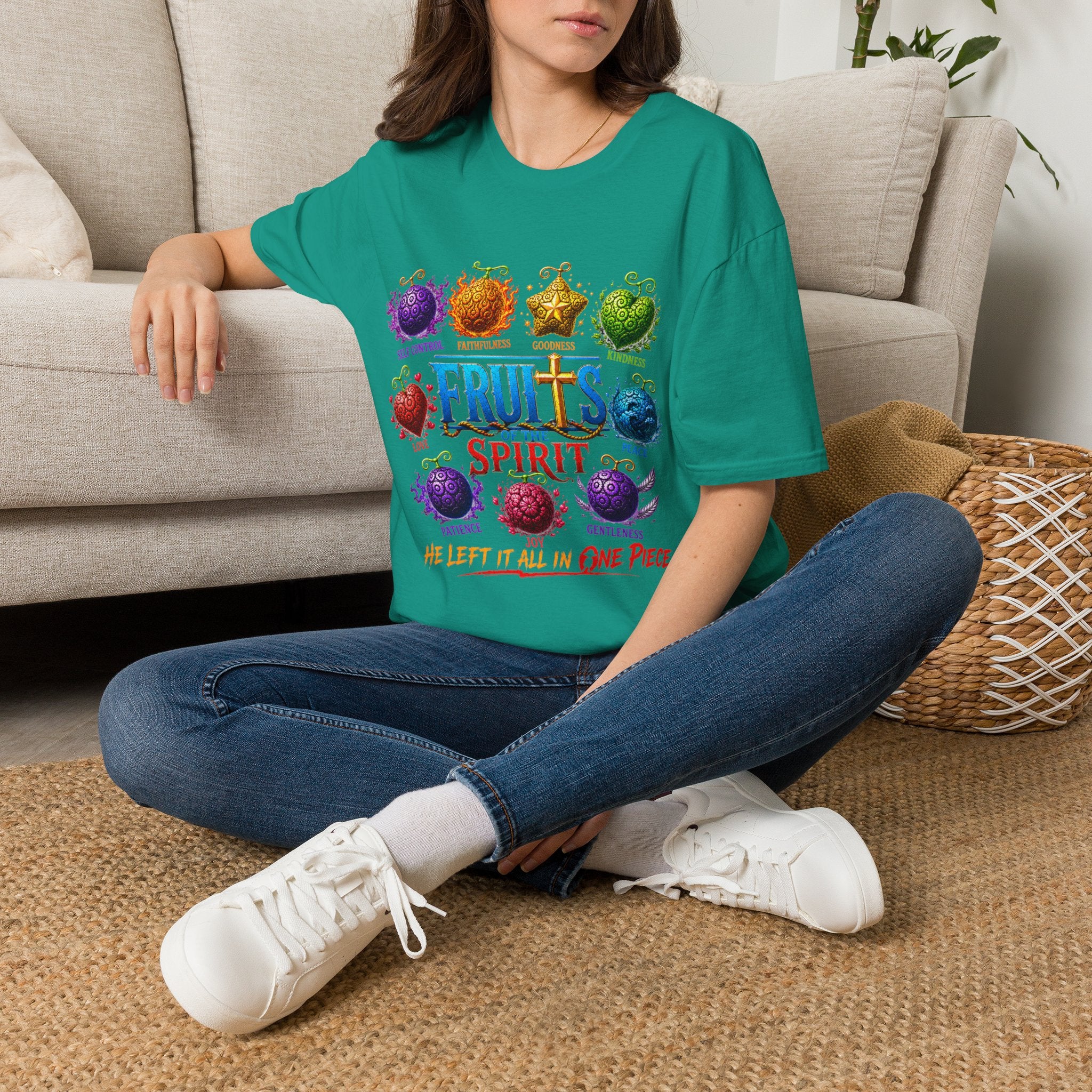 (1-PIECE)Fruits of the Spirit T-Shirt