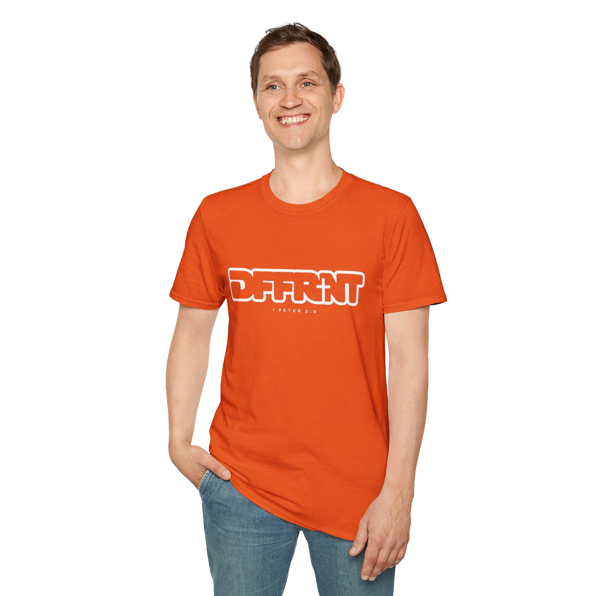 Dffrnt (hallow)Logo T-Shirt
