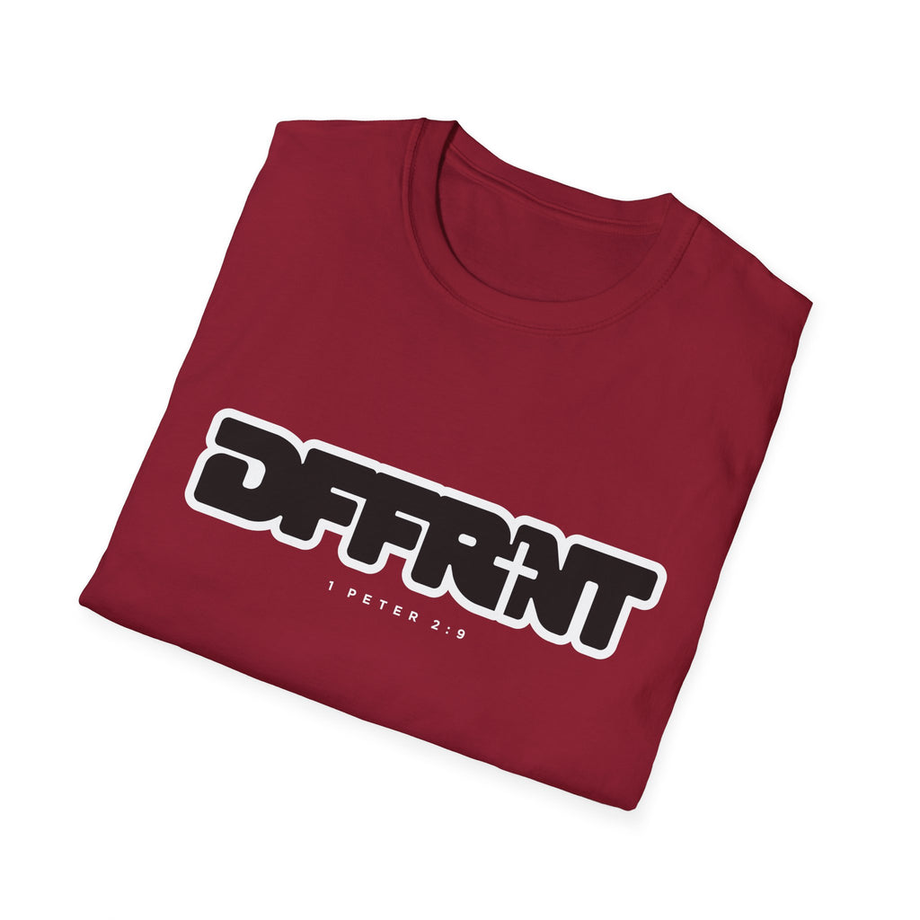 Different(DFFRNT) Text Logo T-Shirt